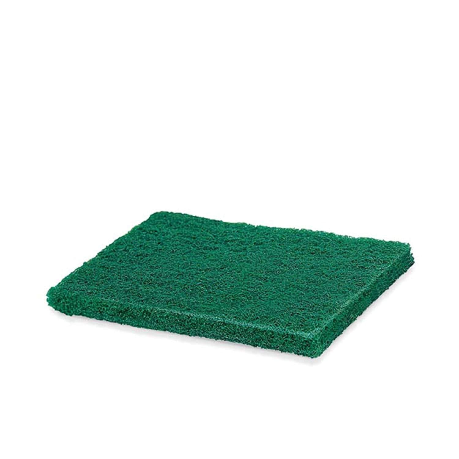 Scrub Sponge Cleaning Pads Aqua Green 10PCS thumbnail 6