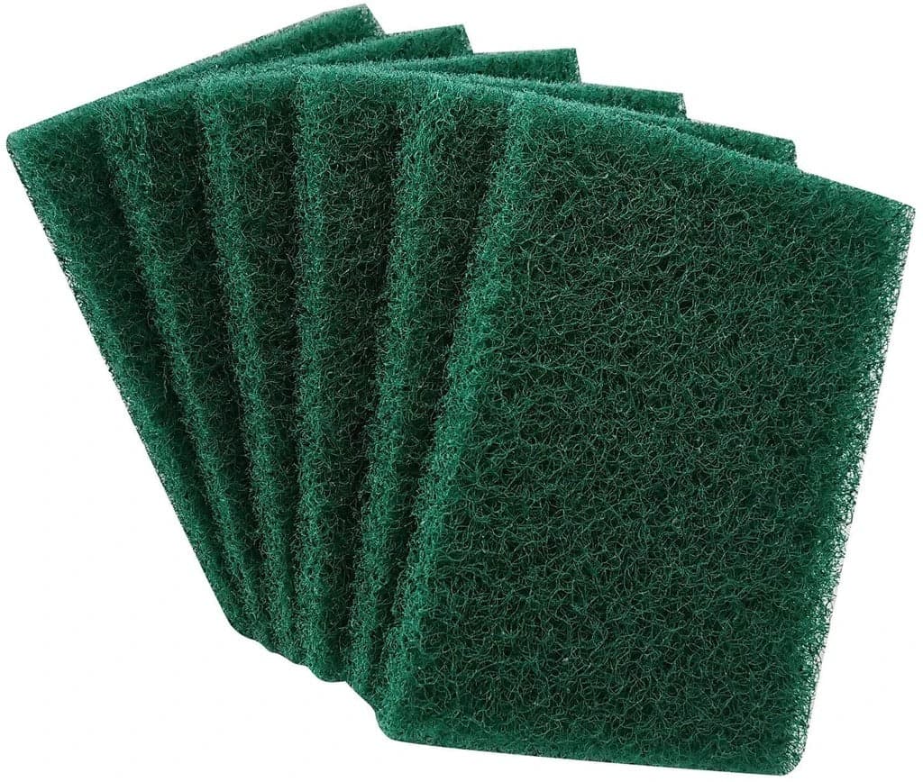Scrub Sponge Cleaning Pads Aqua Green (Pack Of 6) thumbnail 4