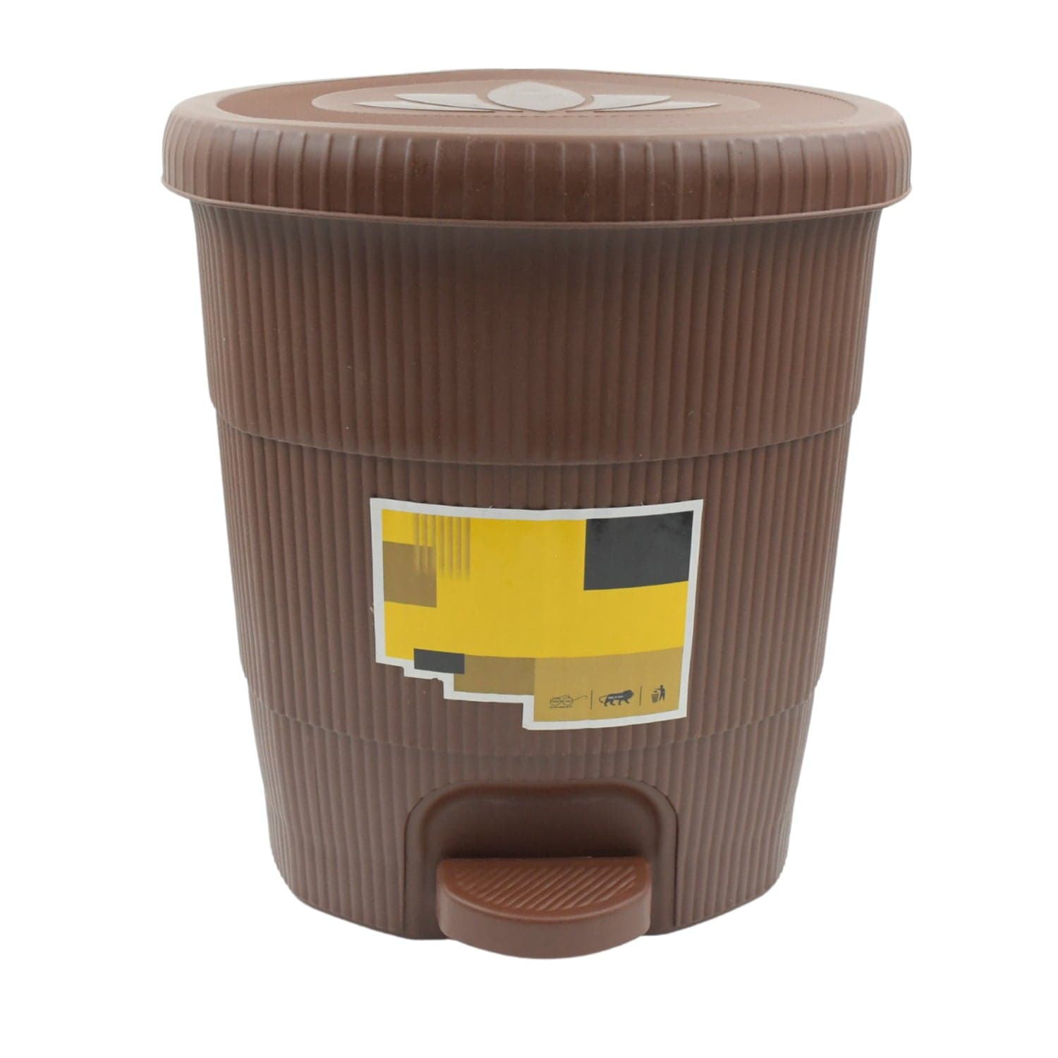 Homeware Dustbin Clean Mini Small Size Plastic Pedal Dustbin Used For Kitchen thumbnail 7