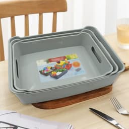 Multipurpose Organising & Storage Plastic Tray