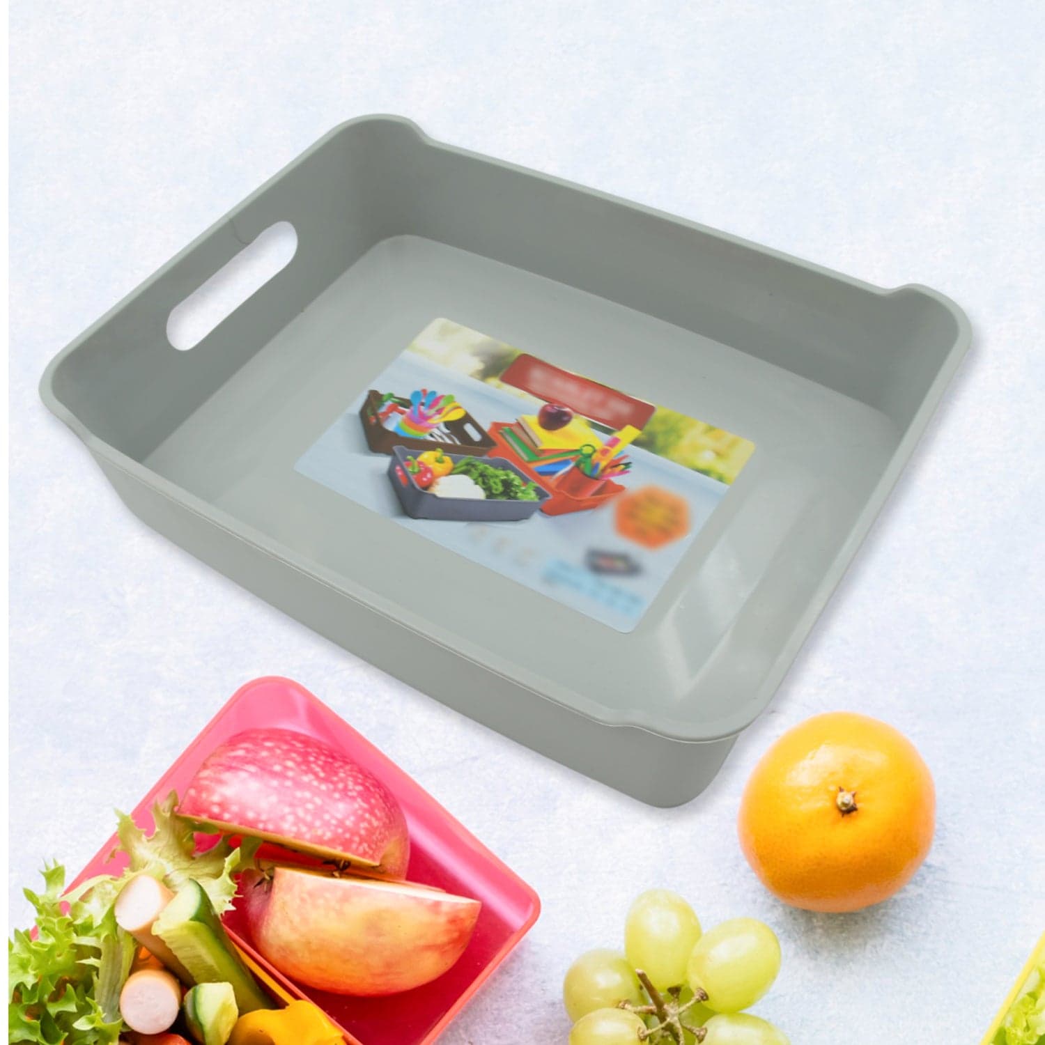 Multipurpose Organising & Storage Plastic Tray thumbnail 3