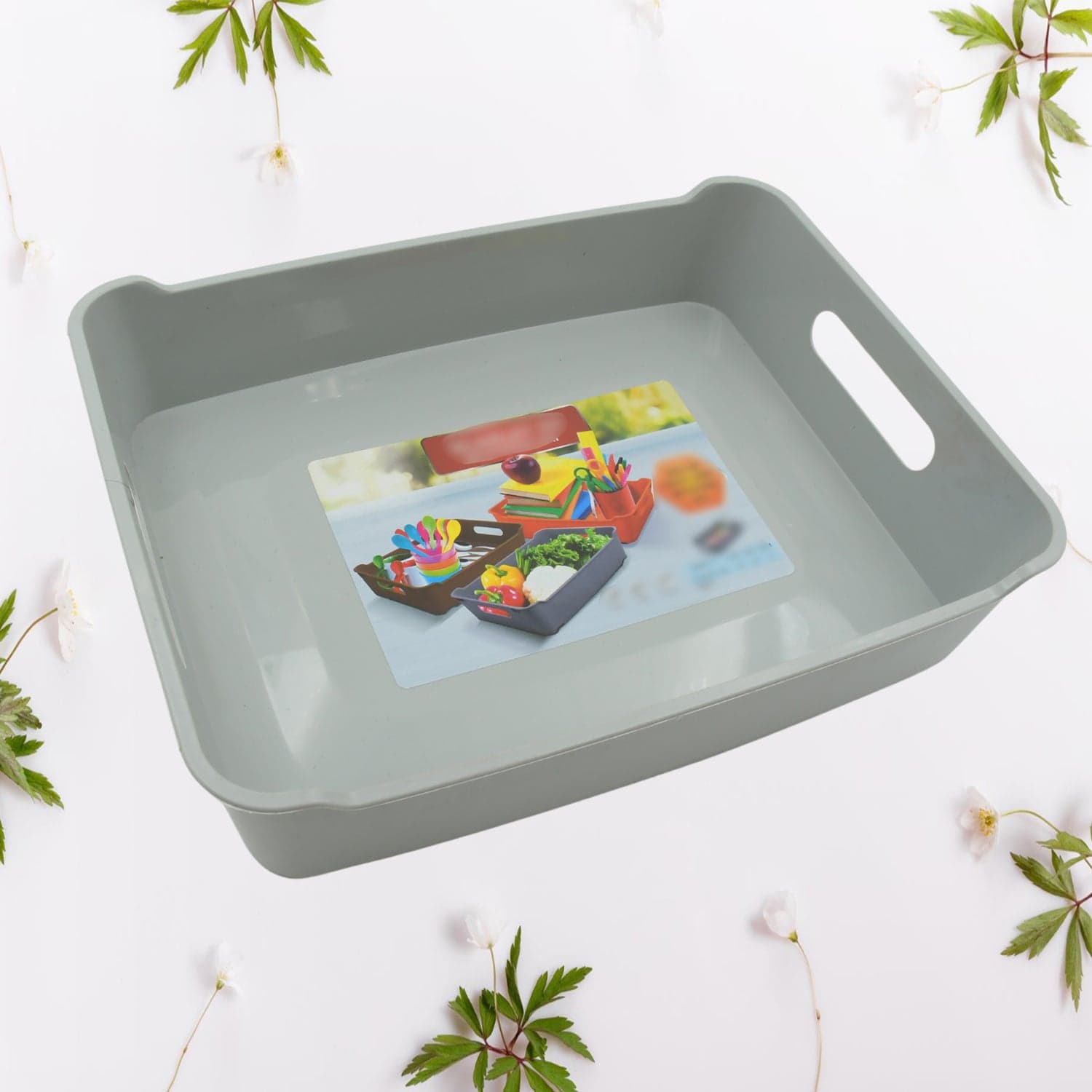 Multipurpose Organising & Storage Plastic Tray thumbnail 5