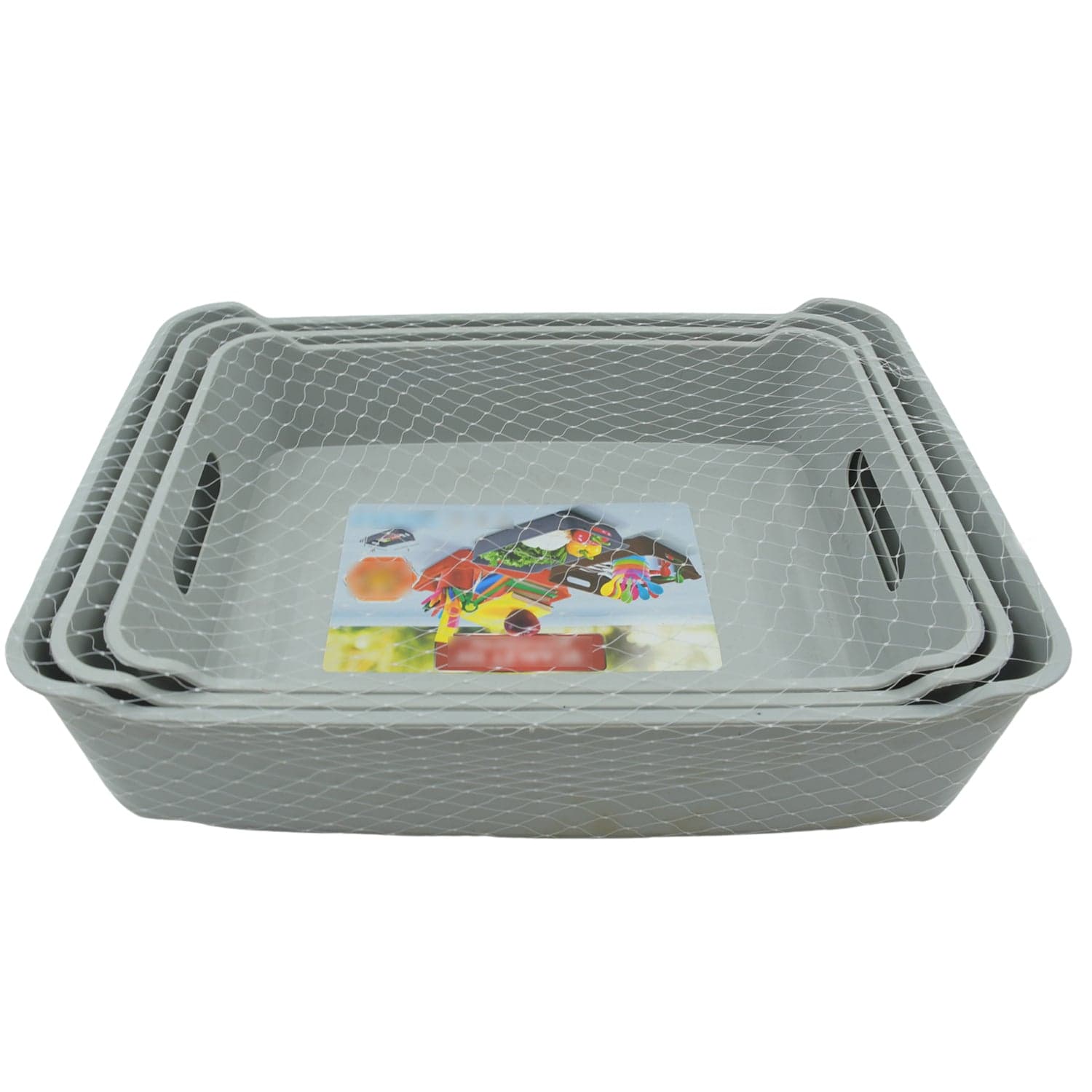 Multipurpose Organising & Storage Plastic Tray thumbnail 7
