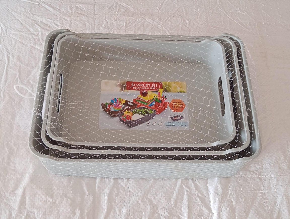 Multipurpose Organising & Storage Plastic Tray thumbnail 8