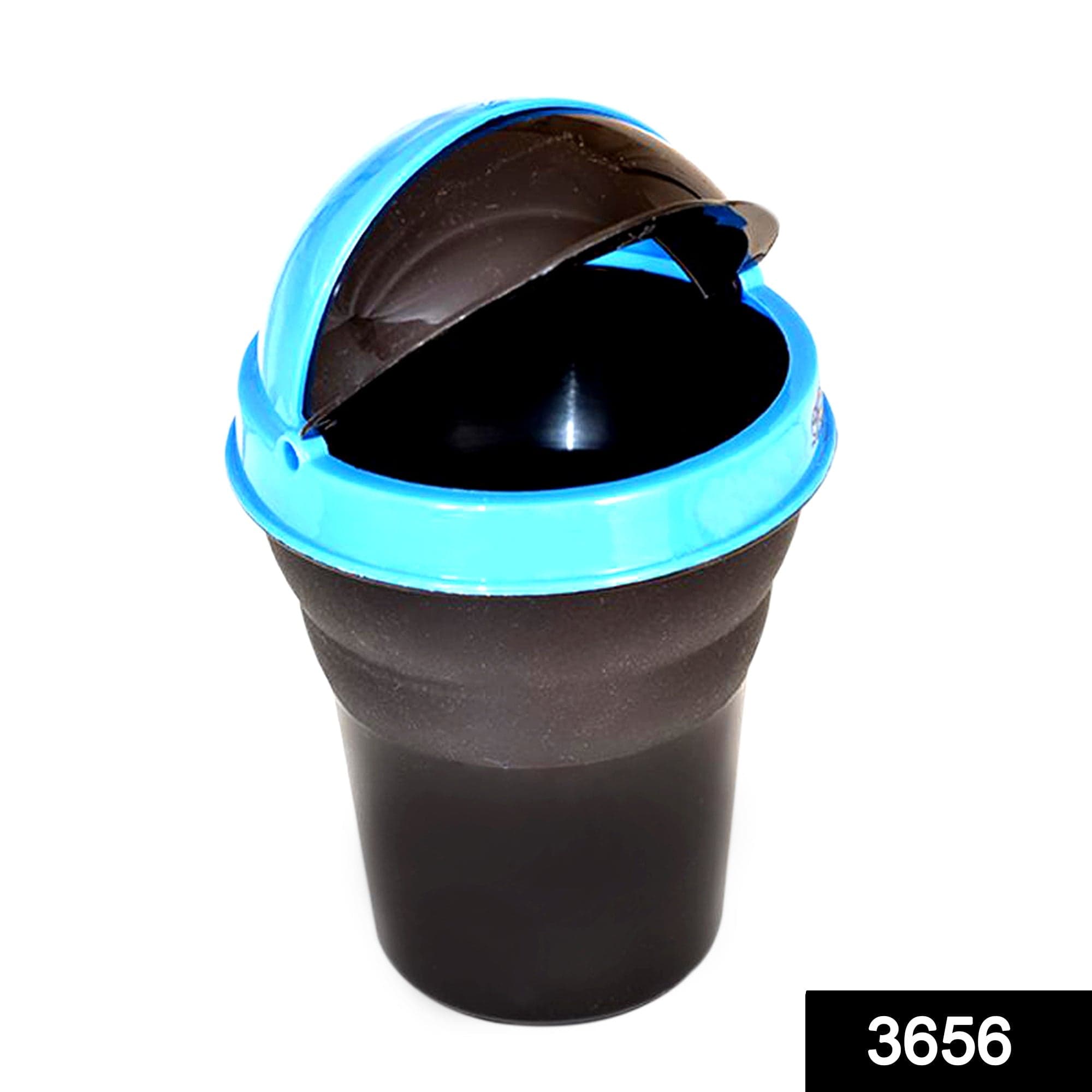 Plastic Car Mini Dustbin / Trash Bin Dust Case Best for Traveling (Multicolour) thumbnail 2