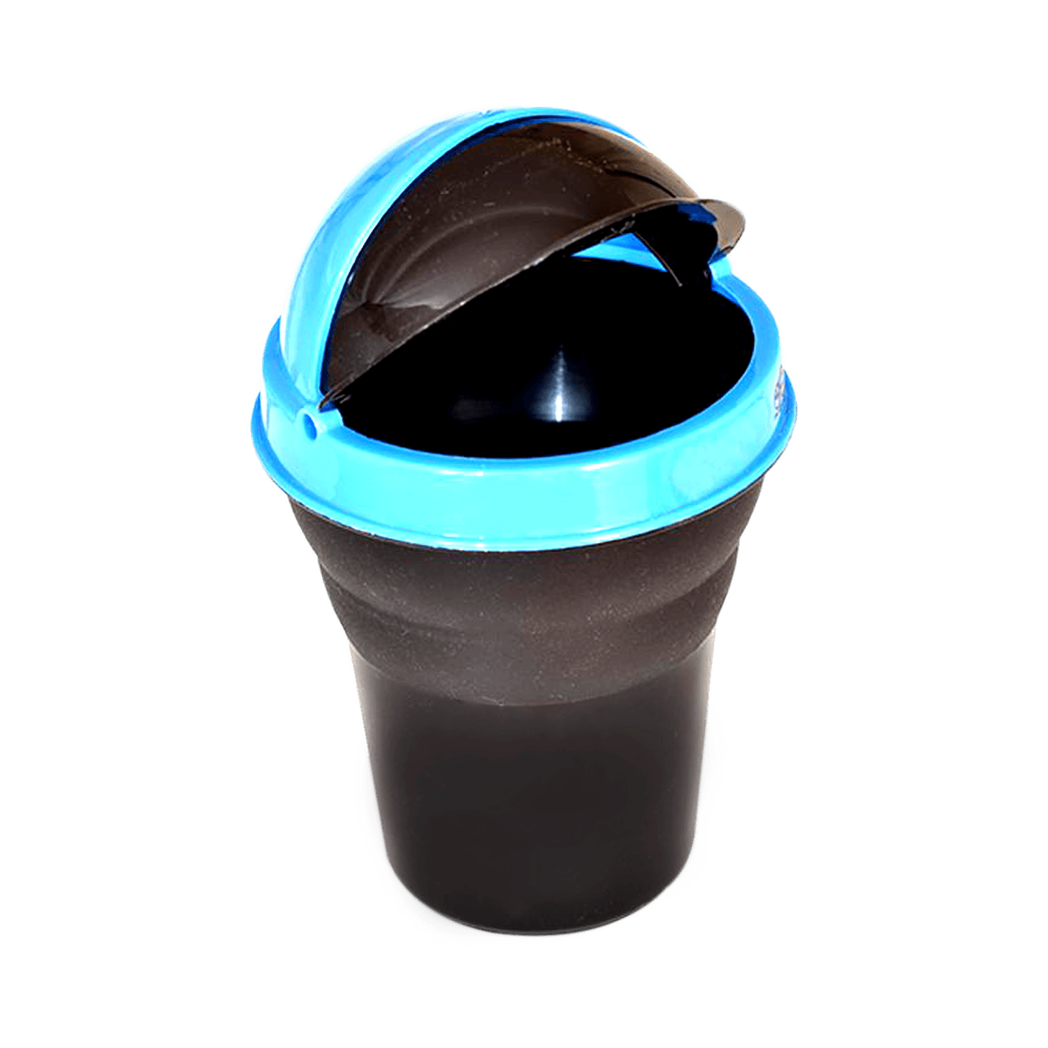Plastic Car Mini Dustbin / Trash Bin Dust Case Best for Traveling (Multicolour) thumbnail 4