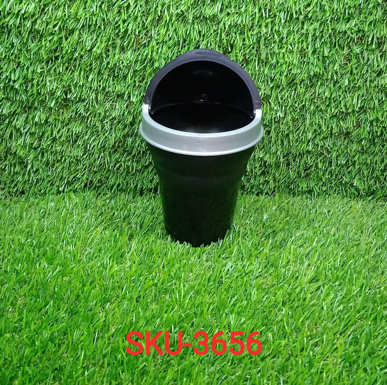 Plastic Car Mini Dustbin / Trash Bin Dust Case Best for Traveling (Multicolour) thumbnail 5