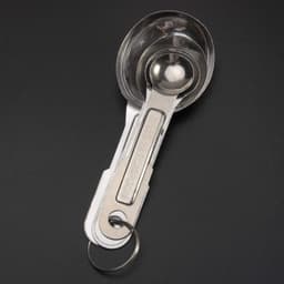 Stainless Steel Measuring Spoons Set - 4pcs, Anti-Rust for Kitchen & Baking