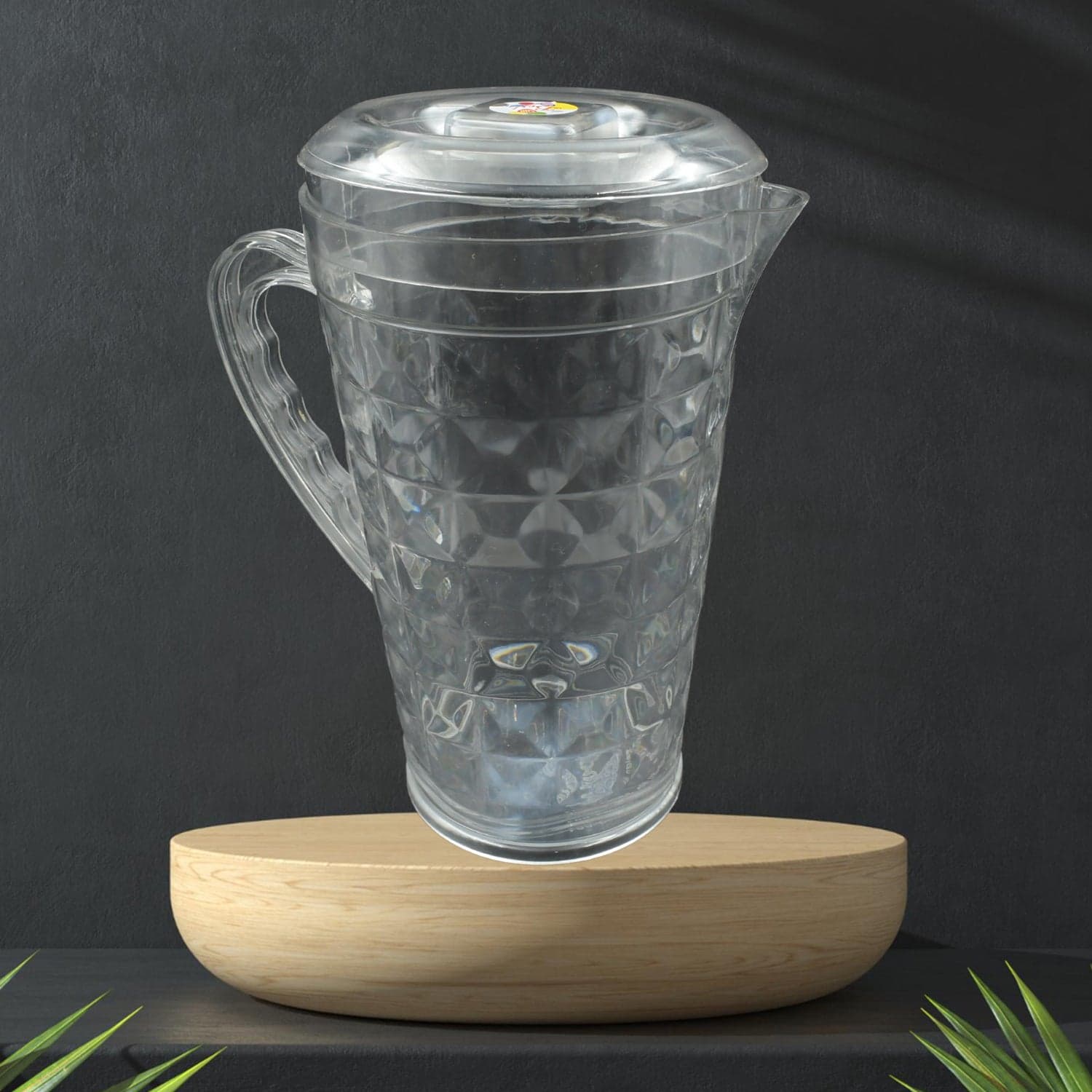 Mocktail Pet Jug Plastic Jug With Lid thumbnail 5