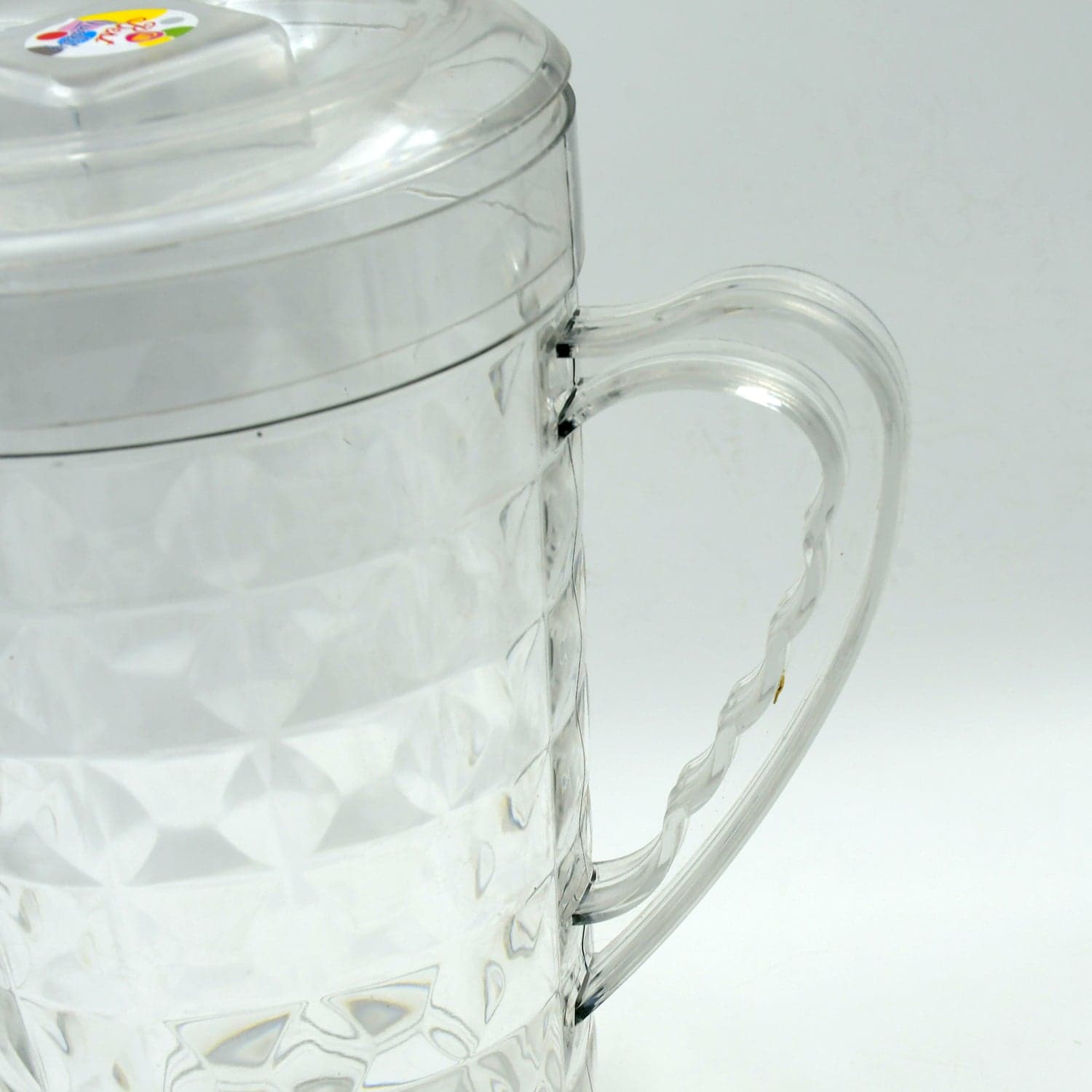 Mocktail Pet Jug Plastic Jug With Lid thumbnail 6