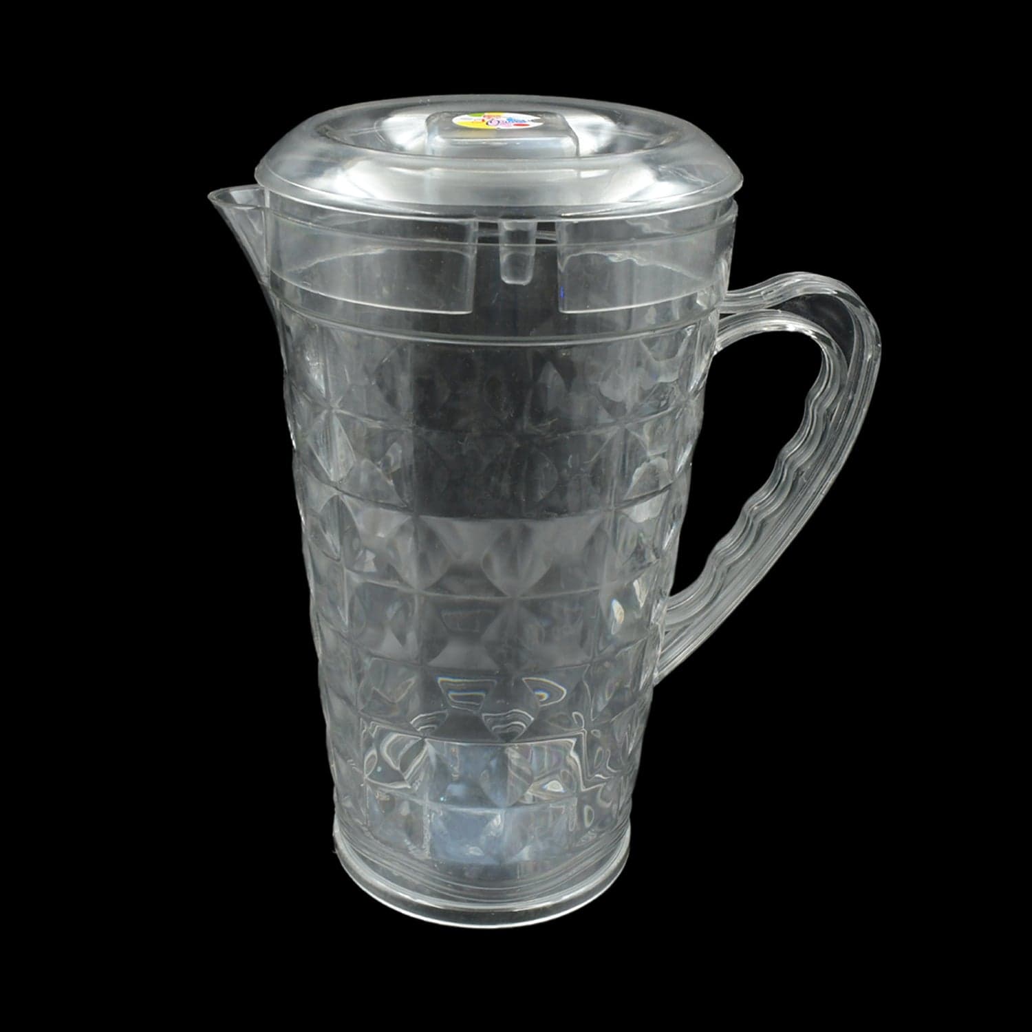 Mocktail Pet Jug Plastic Jug With Lid thumbnail 7