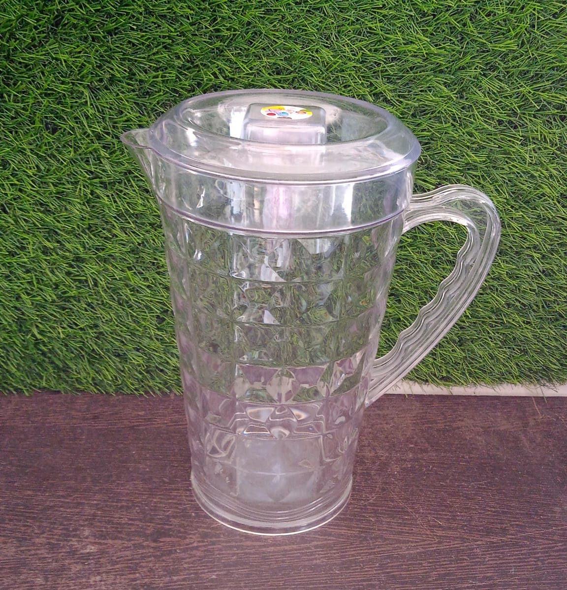 Mocktail Pet Jug Plastic Jug With Lid thumbnail 8