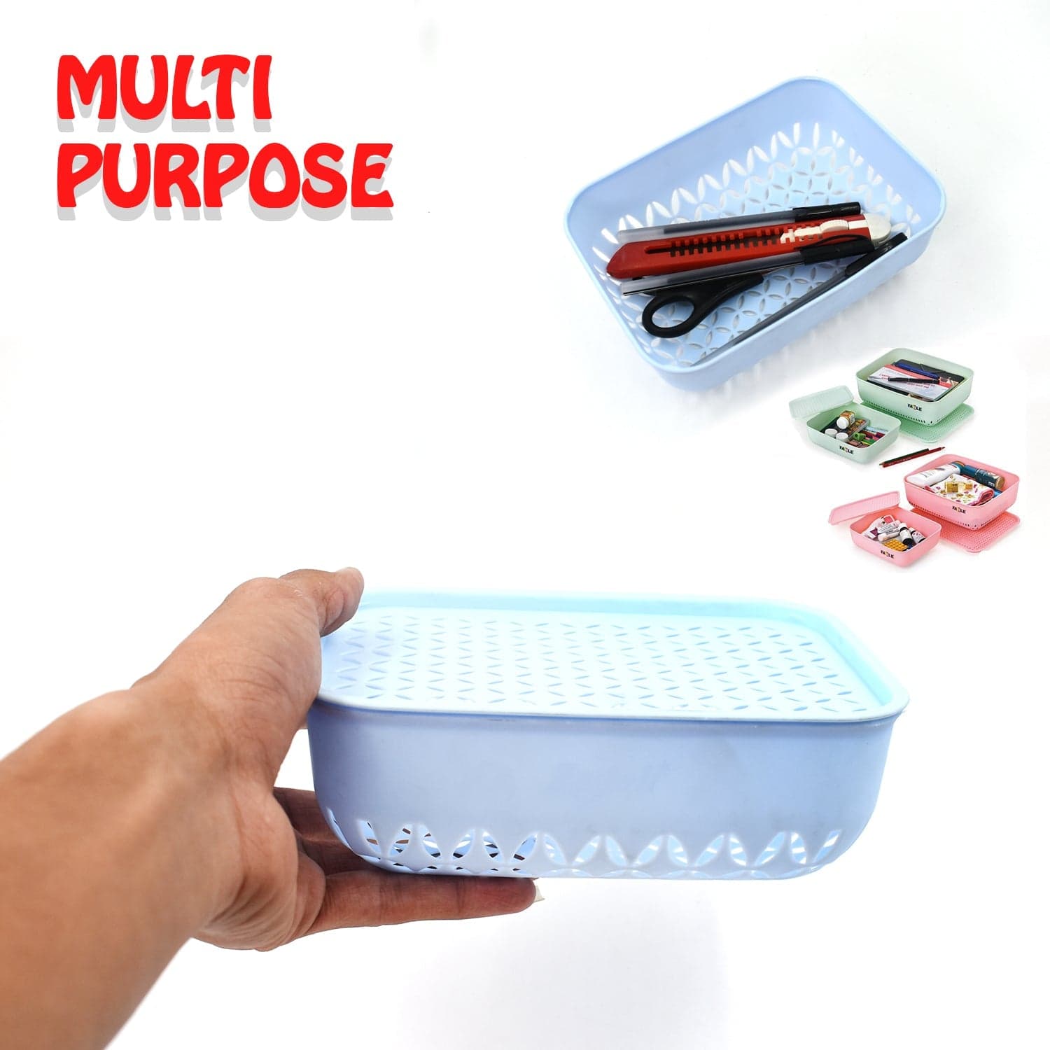 1 Pc Kothmir Basket widely used in all types of household places for holding and storing various kinds of fruits and vegetables etc. thumbnail 9
