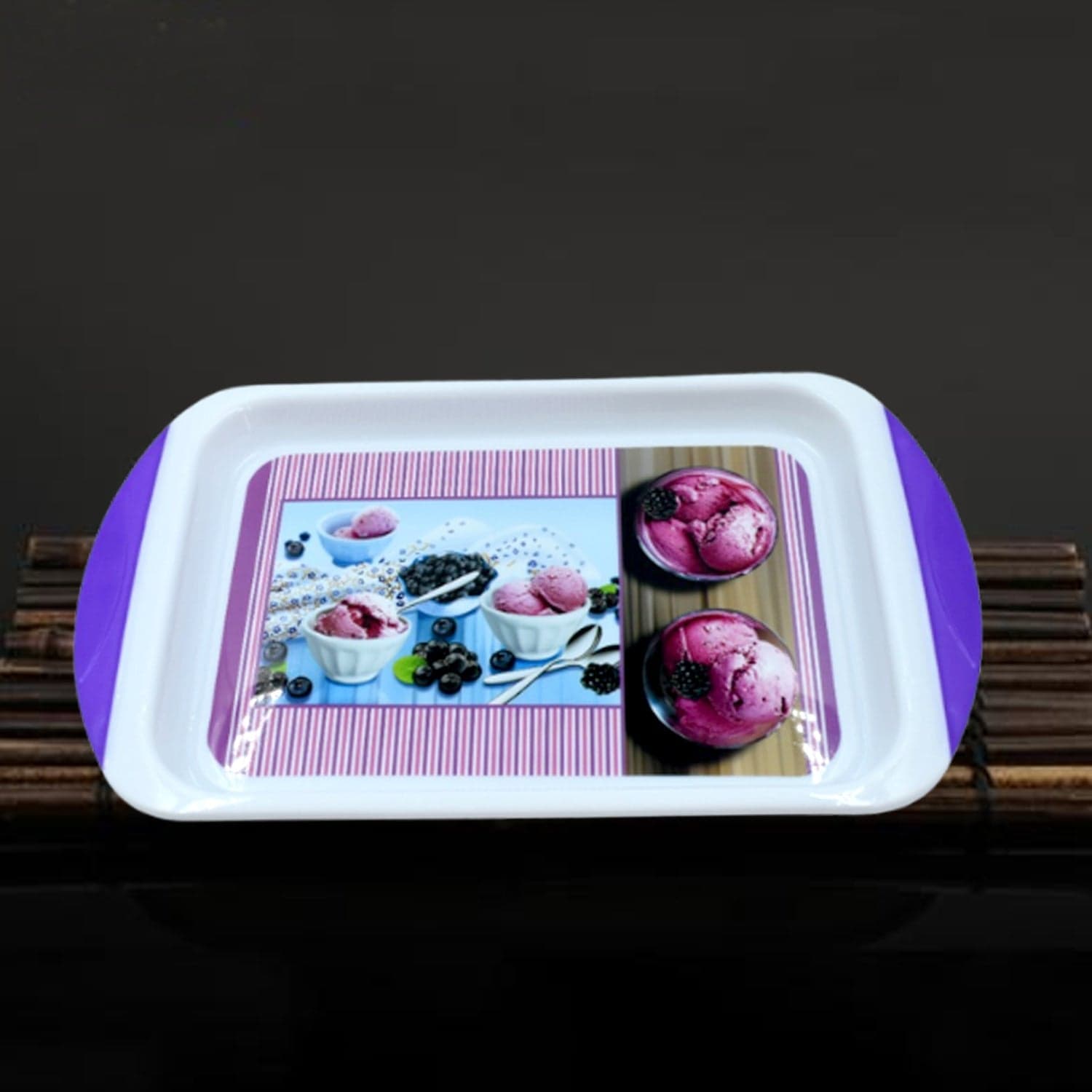 Small Plastic Tray for Kitchen and General Purpose thumbnail 1