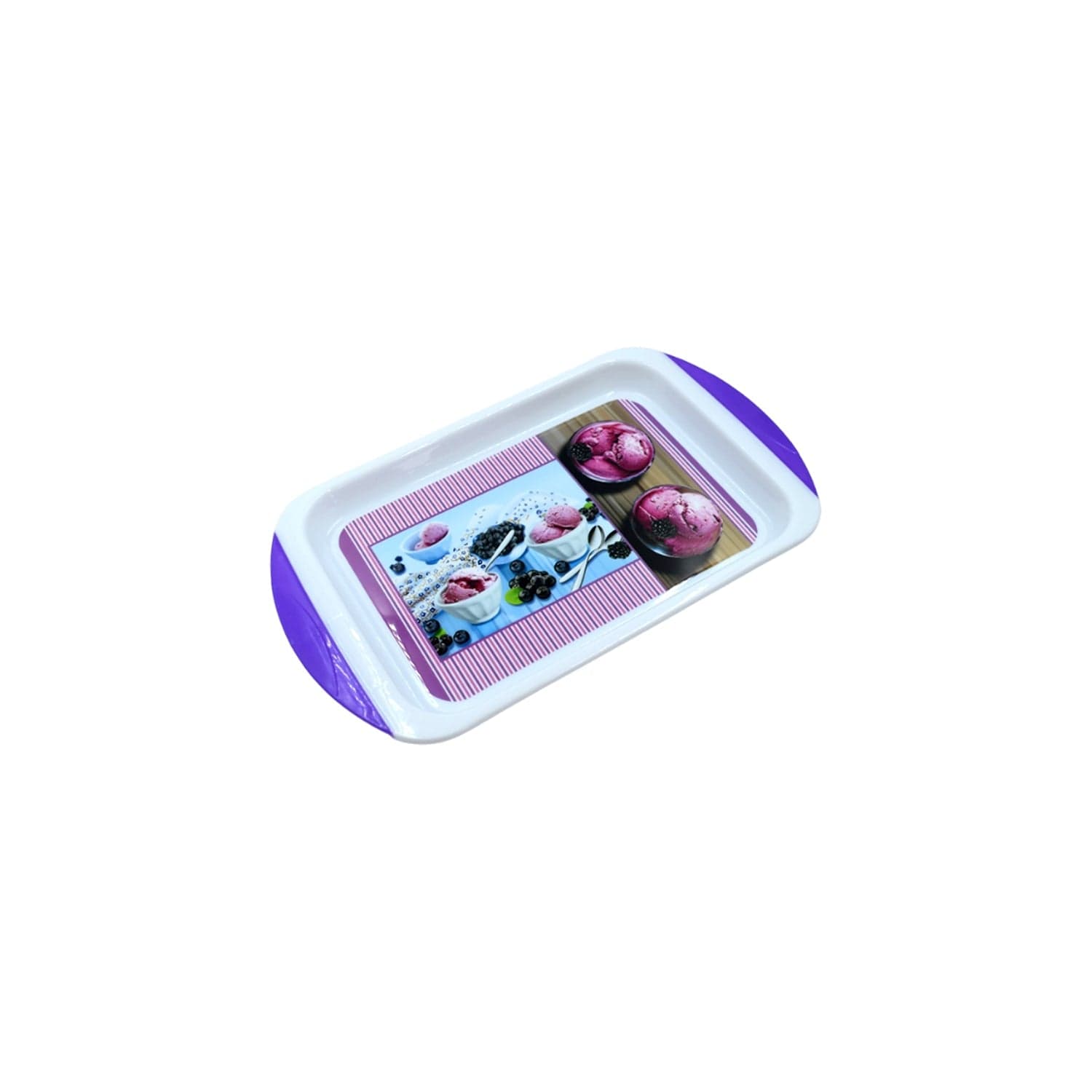 Small Plastic Tray for Kitchen and General Purpose thumbnail 4
