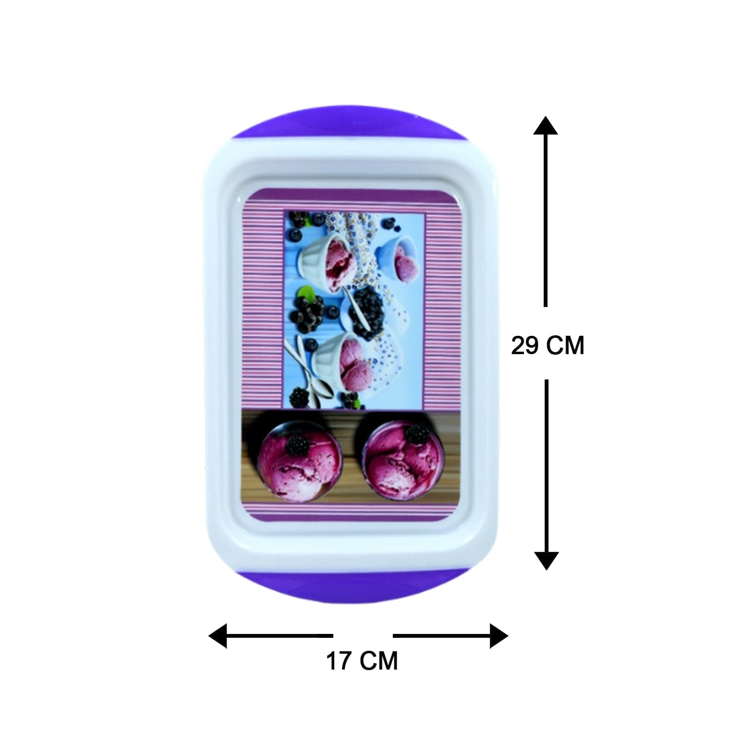 Small Plastic Tray for Kitchen and General Purpose thumbnail 5