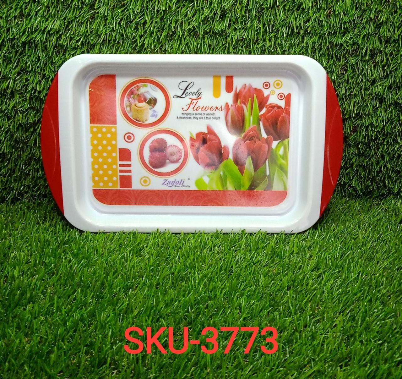 Small Plastic Tray for Kitchen and General Purpose thumbnail 9