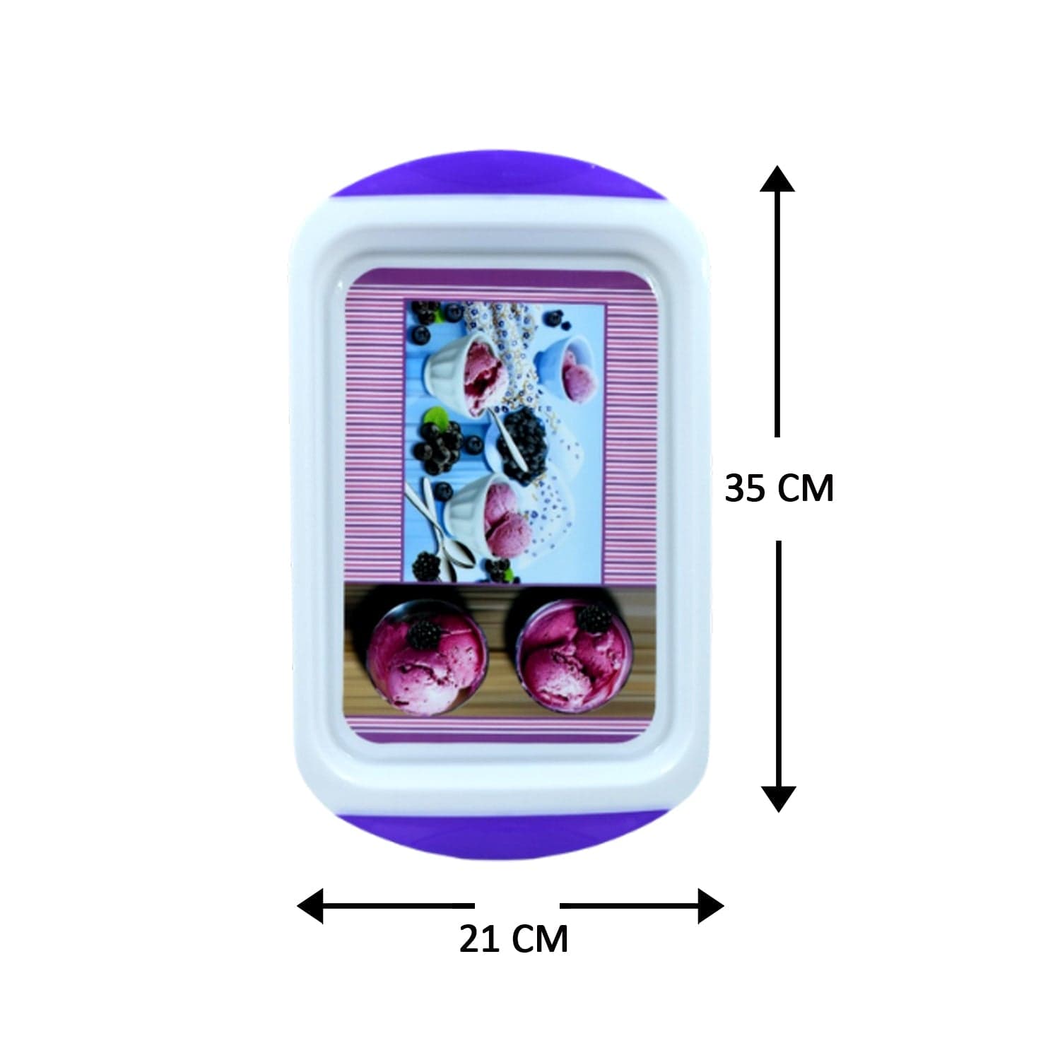 Medium Plastic Tray for Kitchen and General Purpose thumbnail 5