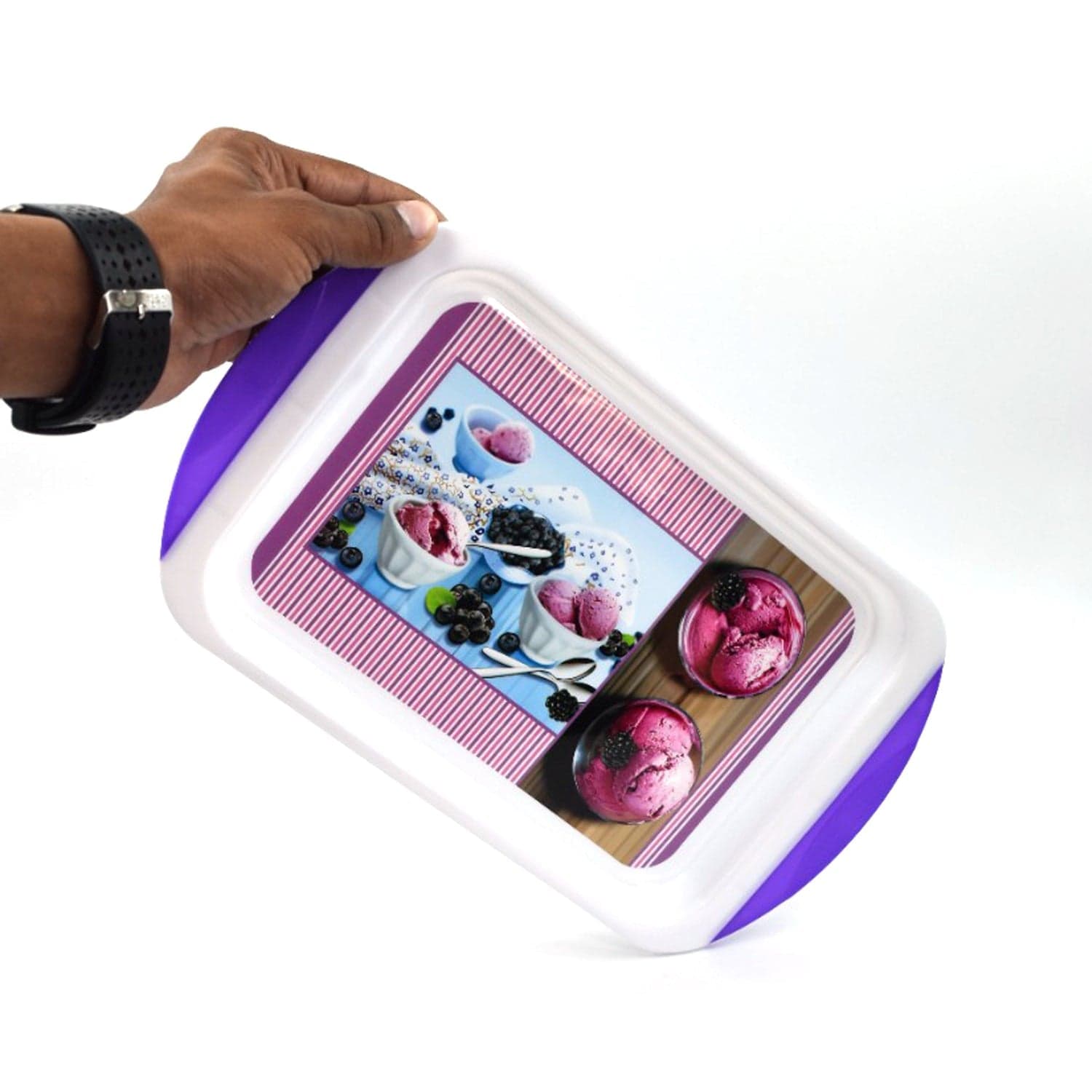 Medium Plastic Tray for Kitchen and General Purpose thumbnail 7