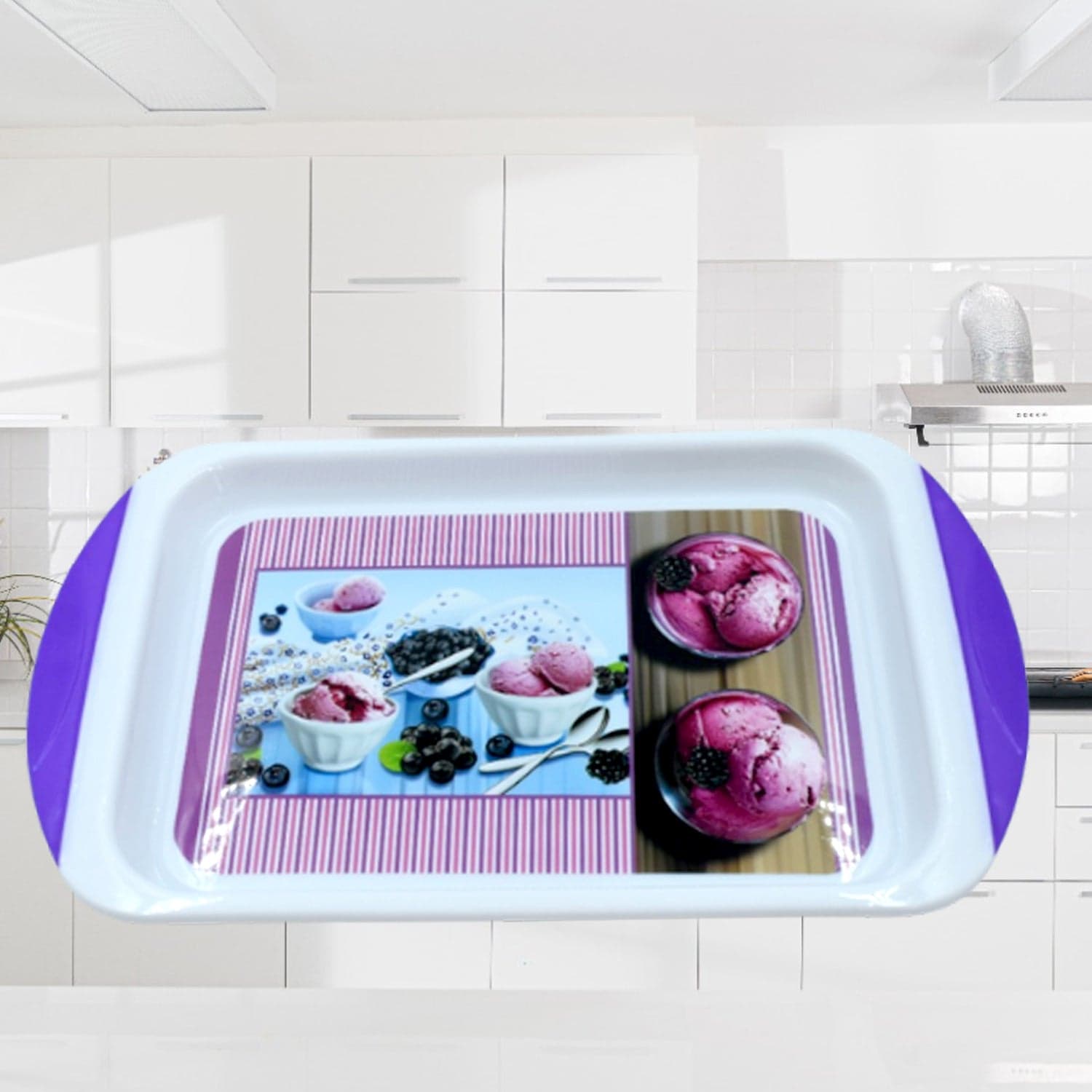 Medium Plastic Tray for Kitchen and General Purpose thumbnail 8
