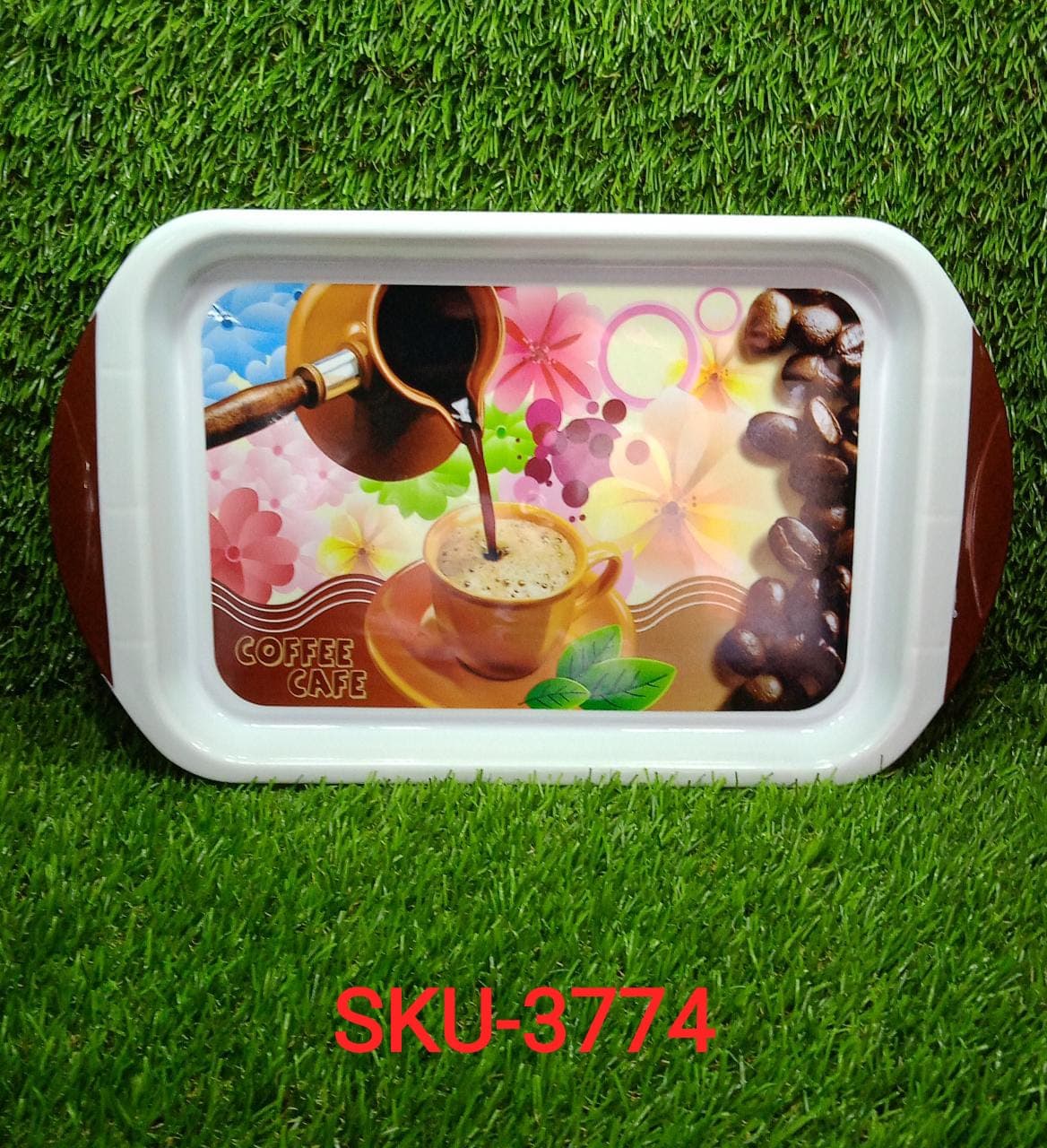 Medium Plastic Tray for Kitchen and General Purpose thumbnail 9