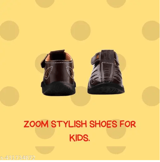 LifeO Shoes for kids in zoom design super stylish and comfortable thumbnail 4