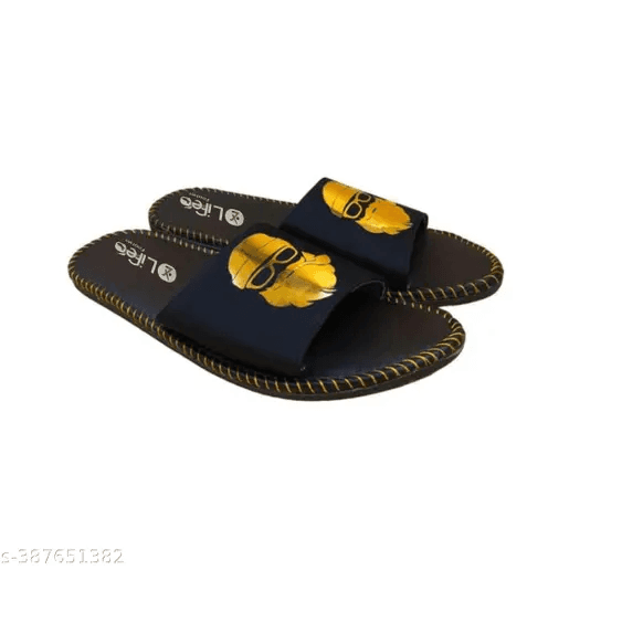 LifeO-Men's Synthetic Leather Flip Flip thumbnail 4