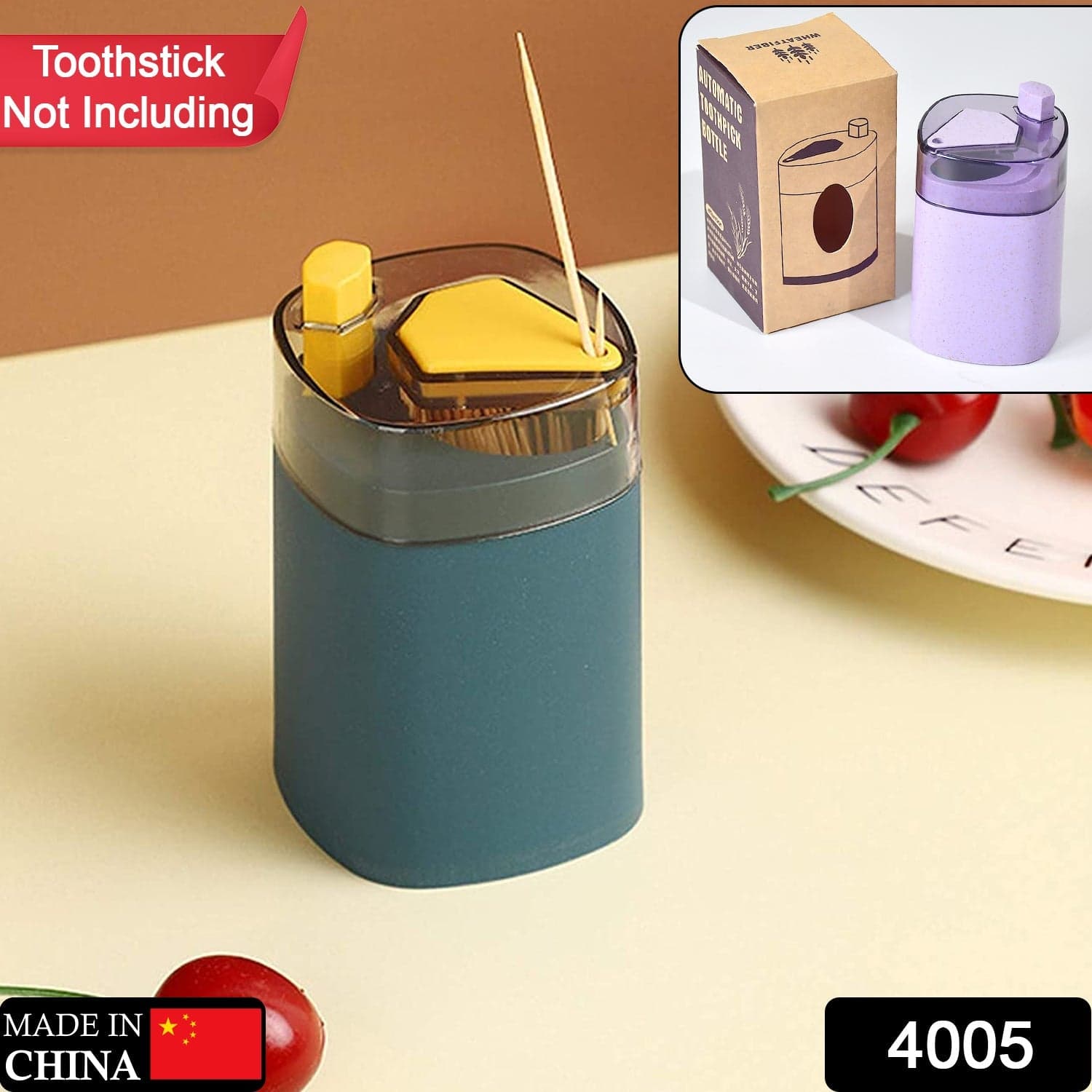Toothpick Holder Dispenser thumbnail 2