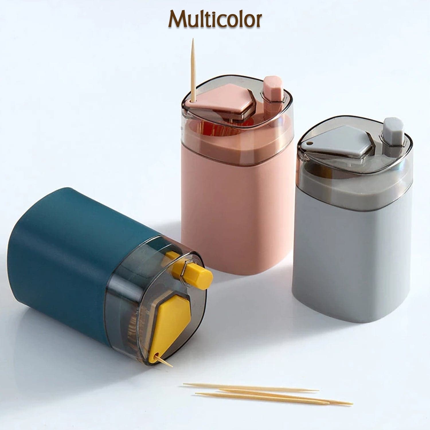 Pop-Up Automatic Toothpick Dispenser of Safe & Novel Storage Container thumbnail 8