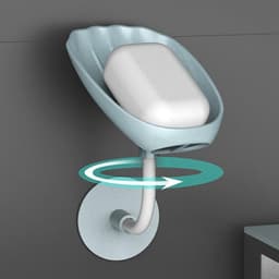 Soap Dish Wall Mounted Soap Adjustable Removable Soap Holder