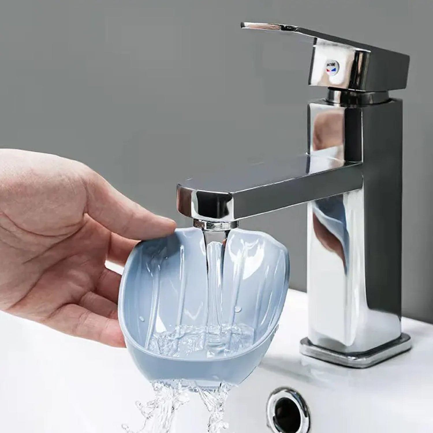 Soap Dish Wall Mounted Soap Adjustable Removable Soap Holder thumbnail 5