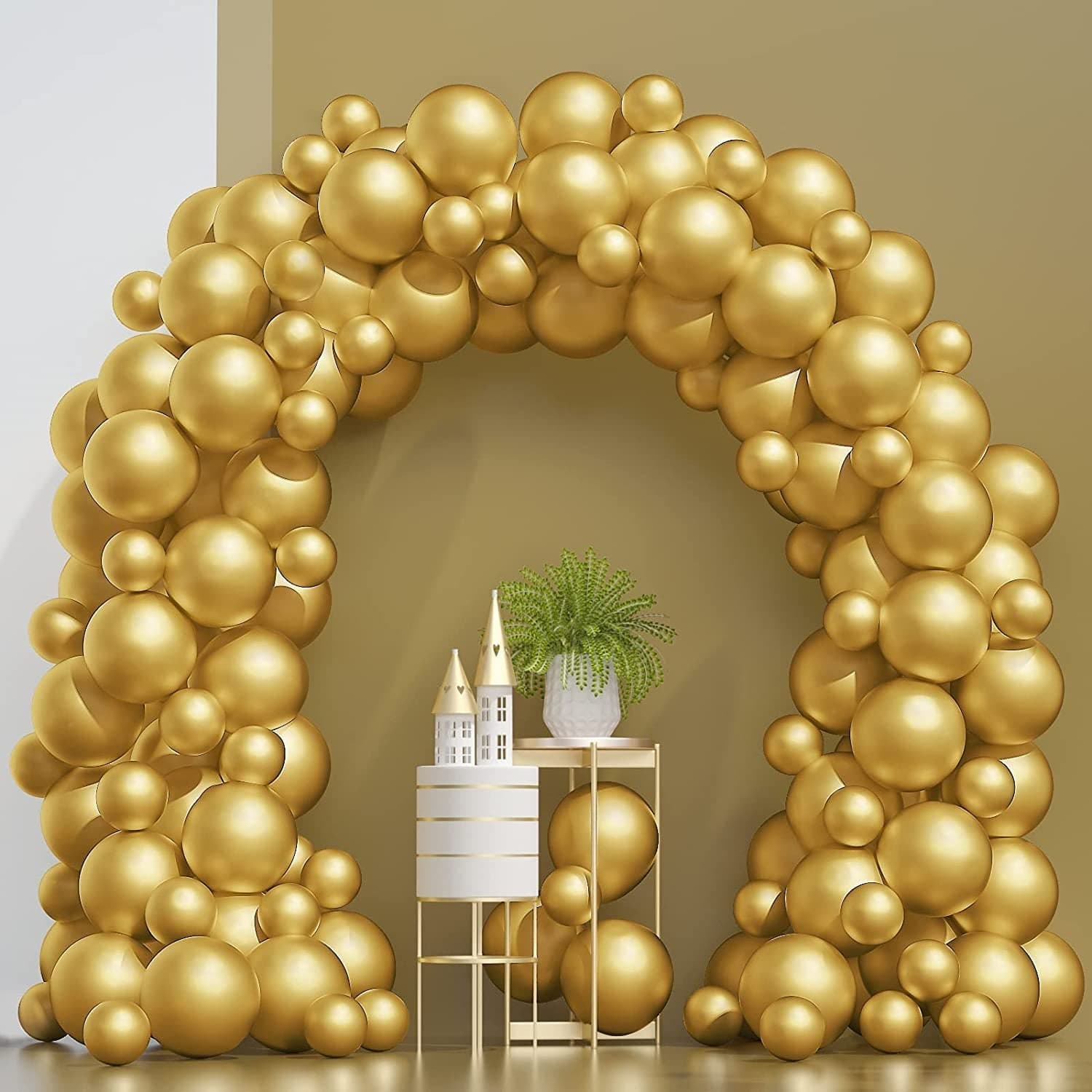 Decoration Party Balloon for Birthday, Festival, Celebration - 1000 pcs (Multicolor) thumbnail 1