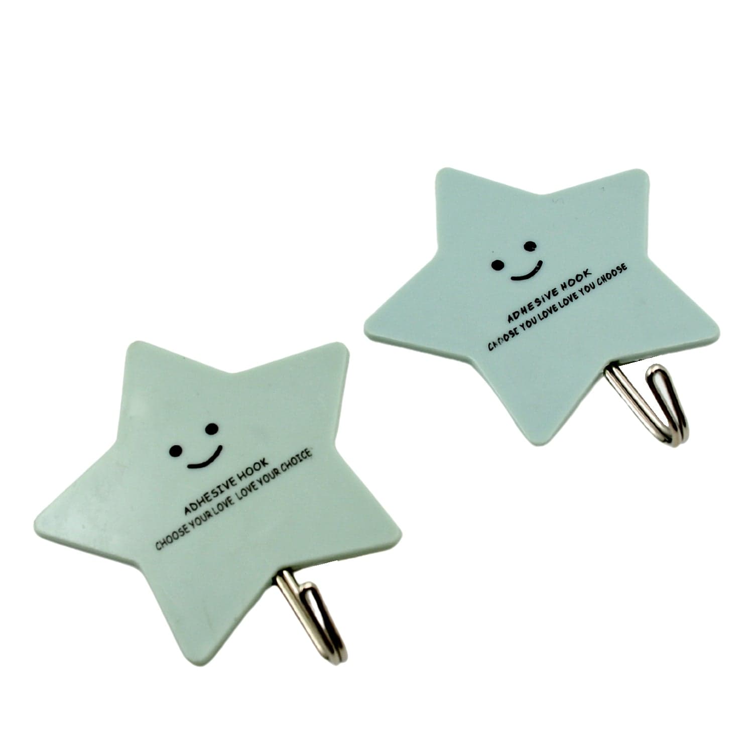 Multipurpose Strong Self-Adhesive Hooks Of Heavy Plastic Wall Hooks For Home thumbnail 3