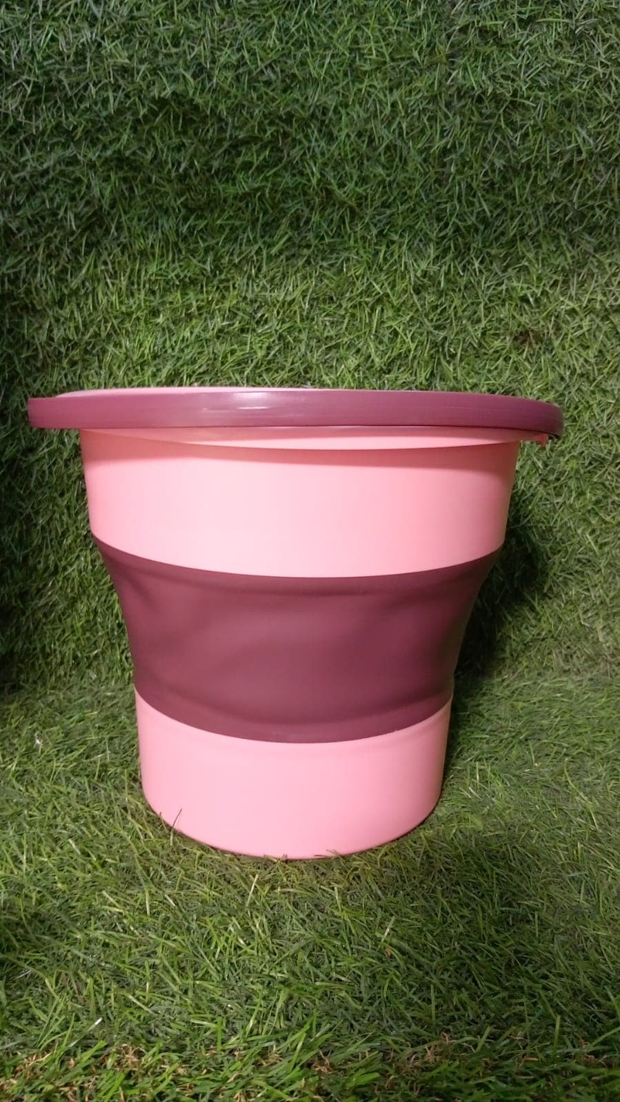 Water Bucket Folding High Capacity Foldable Hanging with Handle Storage Water Space-saving Great Load Bearing Laundry Basket Bathroom Products thumbnail 6