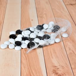 Glass Gem Stone, Flat Round Marbles Pebbles For Vase Fillers, Attractive Pebbles For Aquarium Fish Tank ID 4012