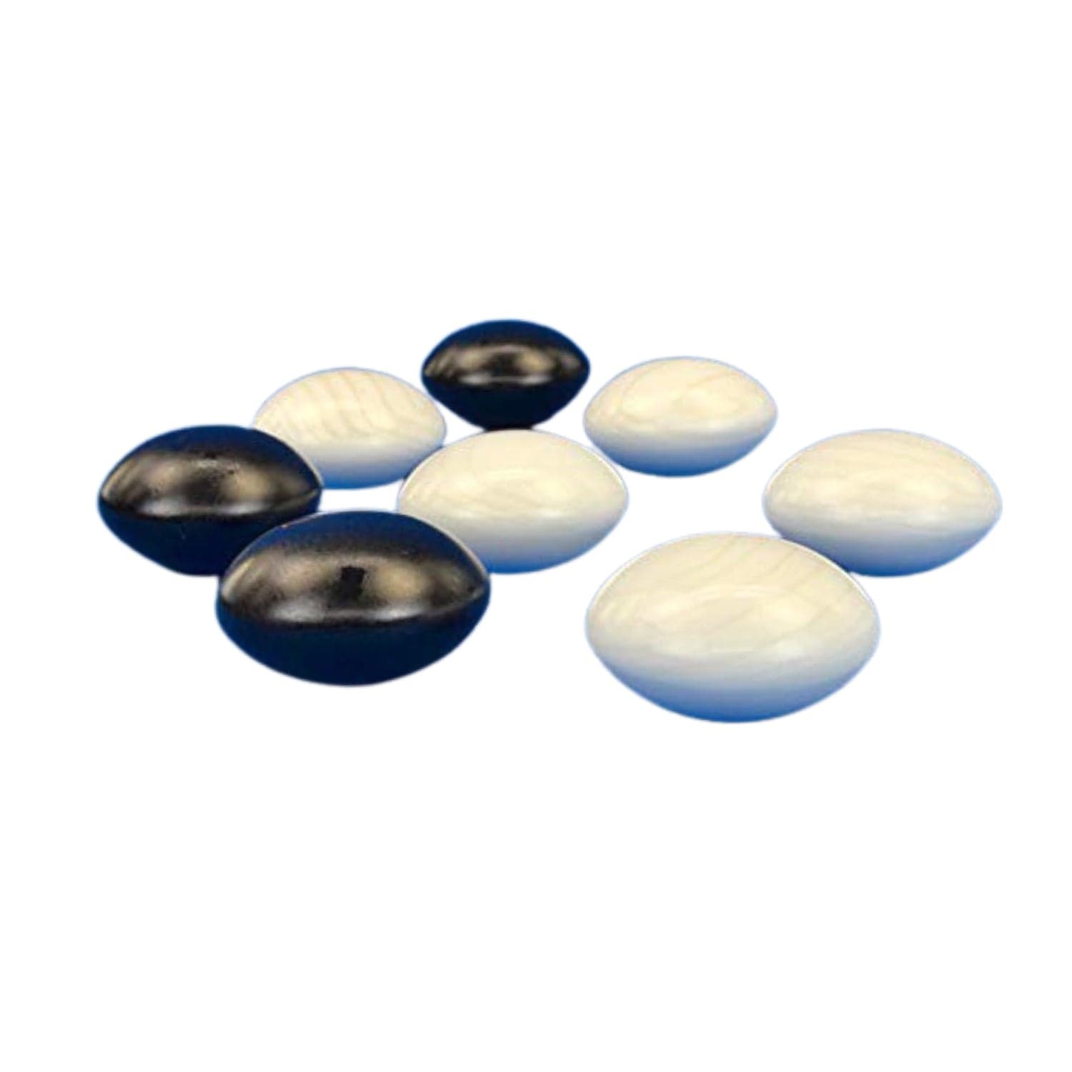 Glass Gem Stone, Flat Round Marbles Pebbles For Vase Fillers, Attractive Pebbles For Aquarium Fish Tank ID 4012 thumbnail 5