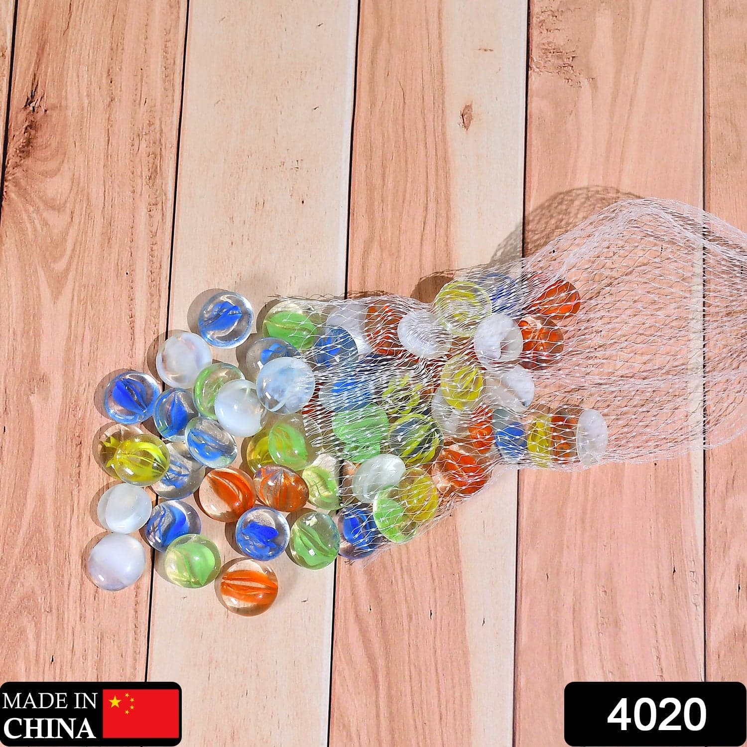Glass Gem Stone, Flat Round Marbles Pebbles For Vase Fillers, Attractive Pebbles For Aquarium Fish Tank ID 4020 thumbnail 2