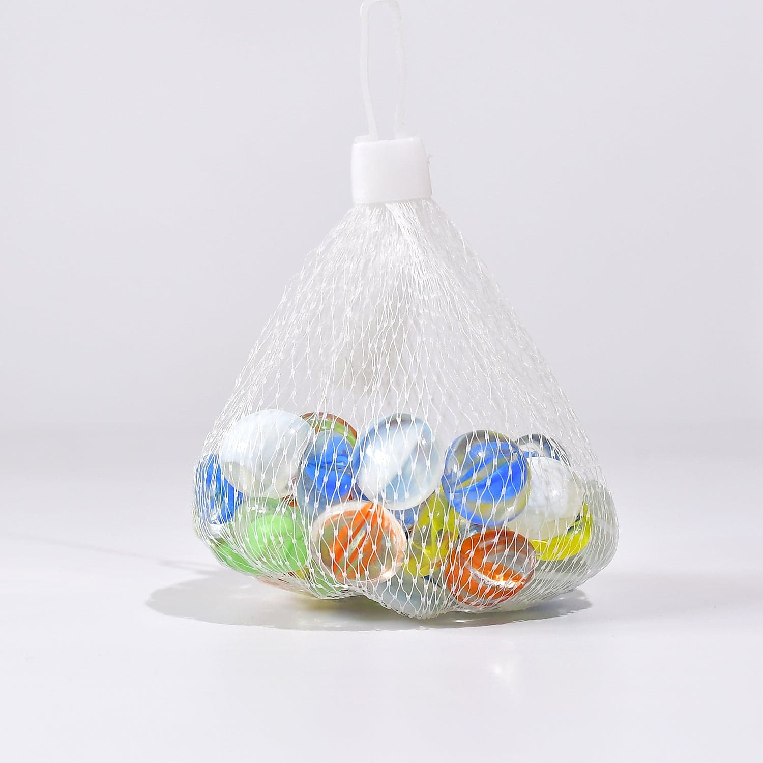 Glass Gem Stone, Flat Round Marbles Pebbles For Vase Fillers, Attractive Pebbles For Aquarium Fish Tank ID 4020 thumbnail 6