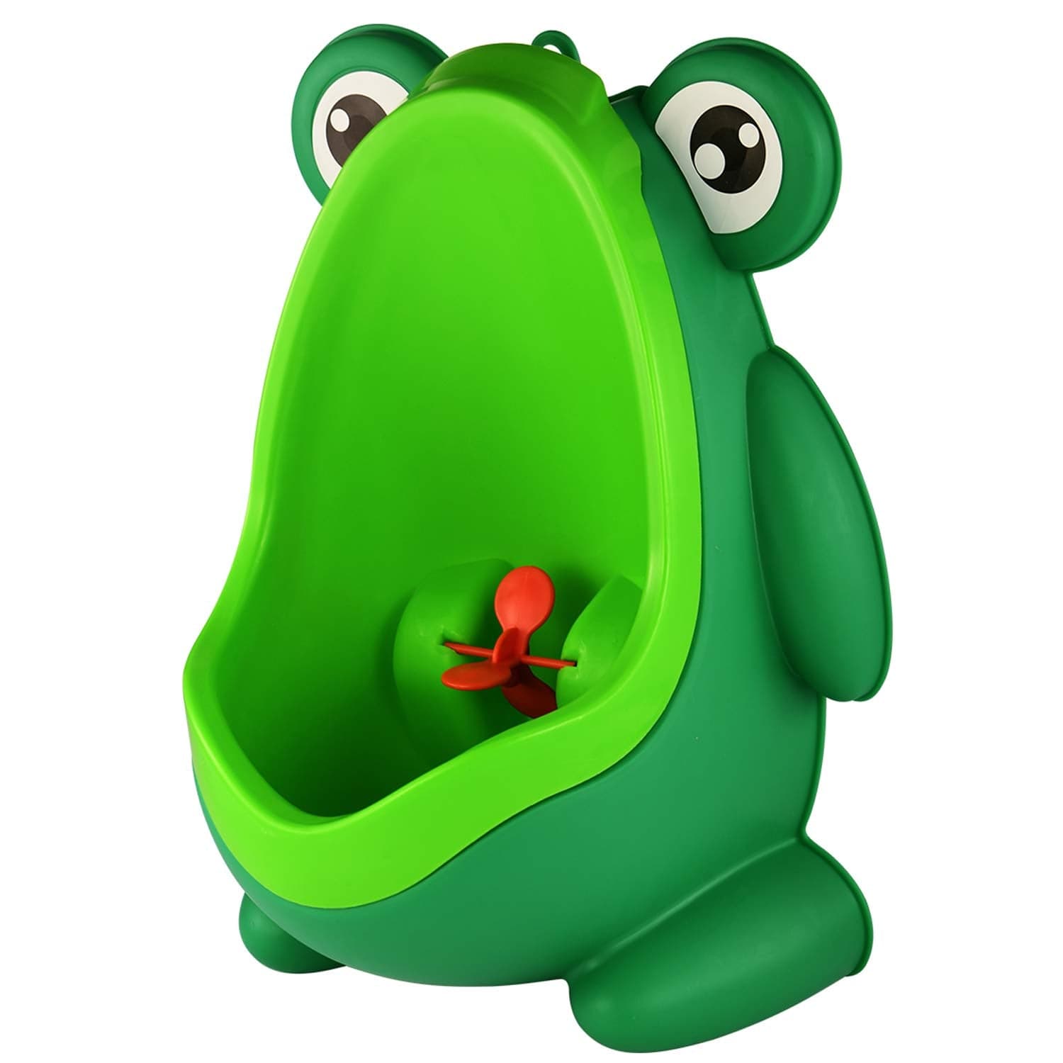 Cute Frog Standing Potty Training Urinal for Boys - Toilet with Funny Aiming Target thumbnail 4