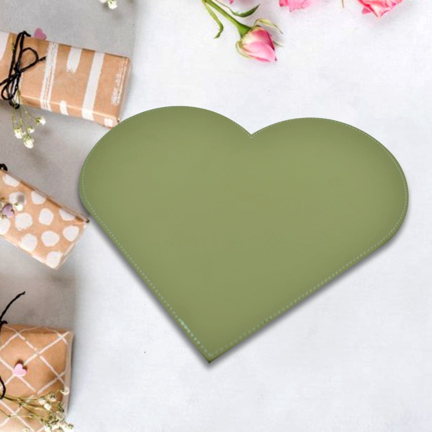 Heart Shape Board For Art and Thick Pad of Heart Shape for Art thumbnail 1