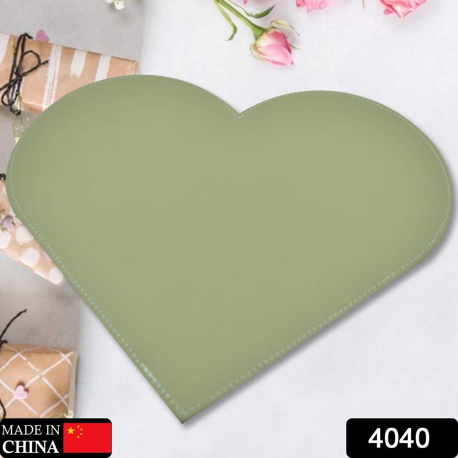 Heart Shape Board For Art and Thick Pad of Heart Shape for Art thumbnail 2