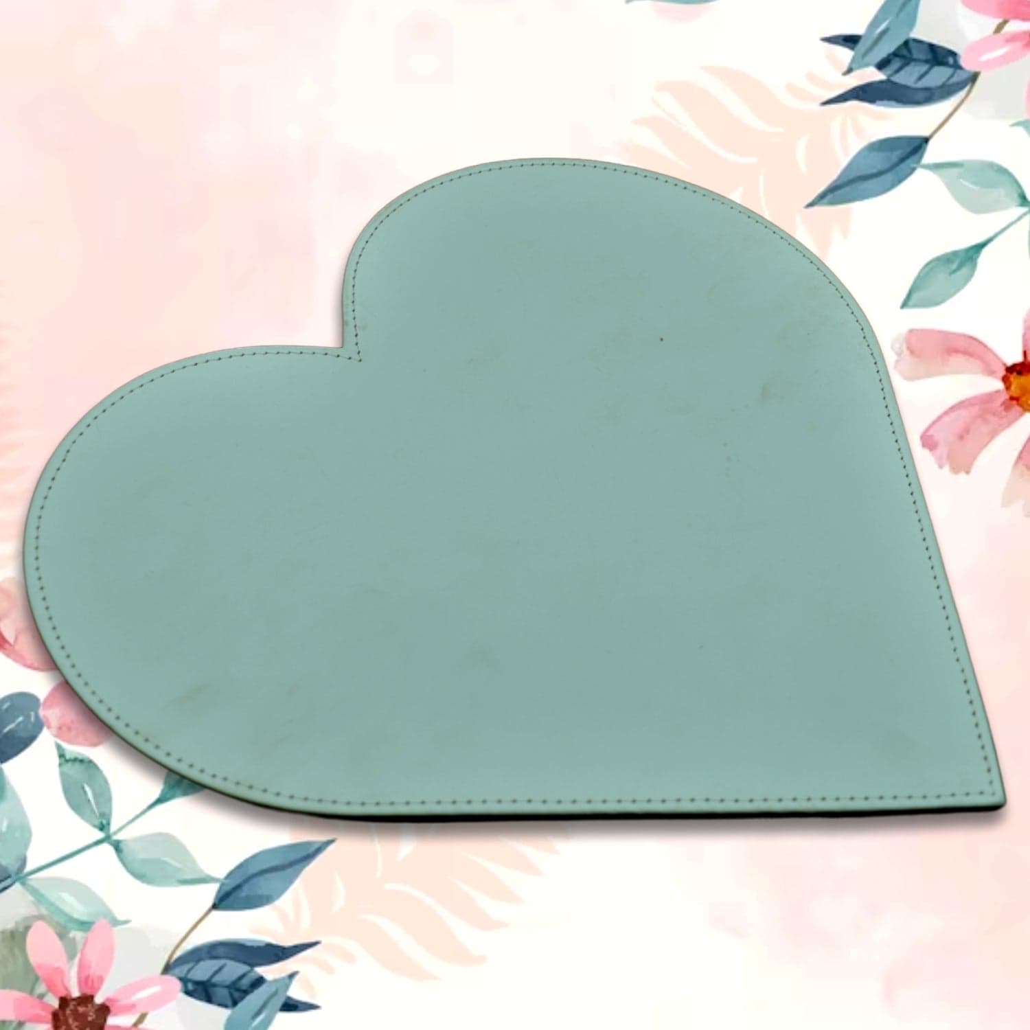 Heart Shape Board For Art and Thick Pad of Heart Shape for Art thumbnail 3