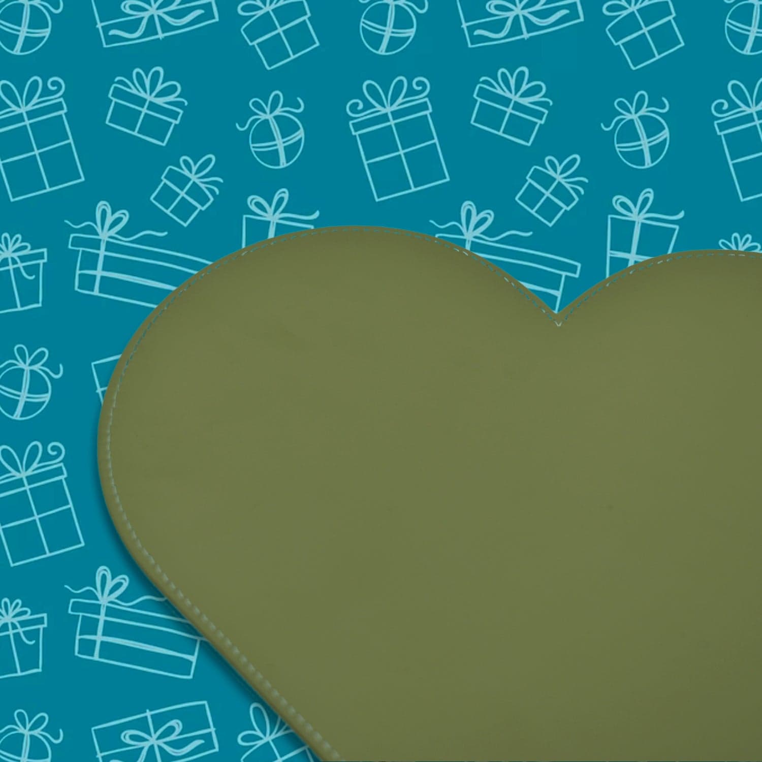 Heart Shape Board For Art and Thick Pad of Heart Shape for Art thumbnail 5