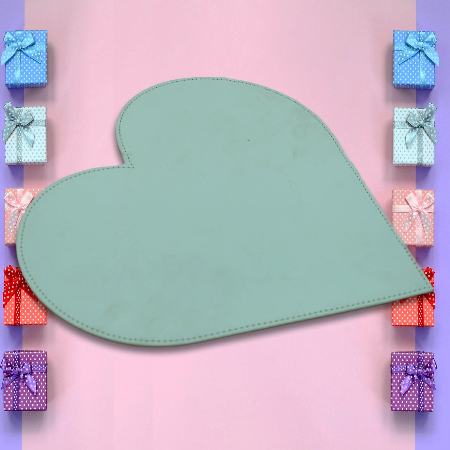 Heart Shape Board For Art and Thick Pad of Heart Shape for Art thumbnail 6