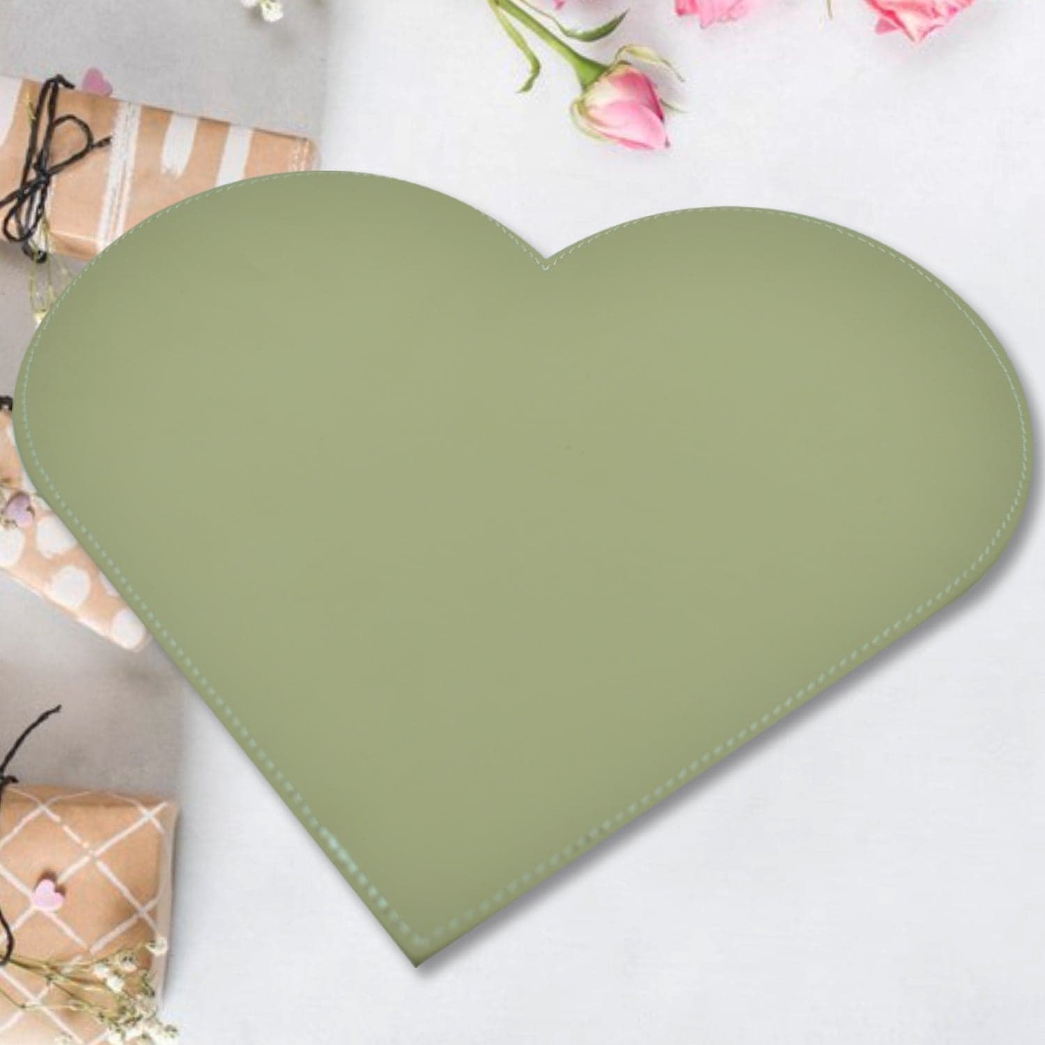 Heart Shape Board For Art and Thick Pad of Heart Shape for Art thumbnail 7
