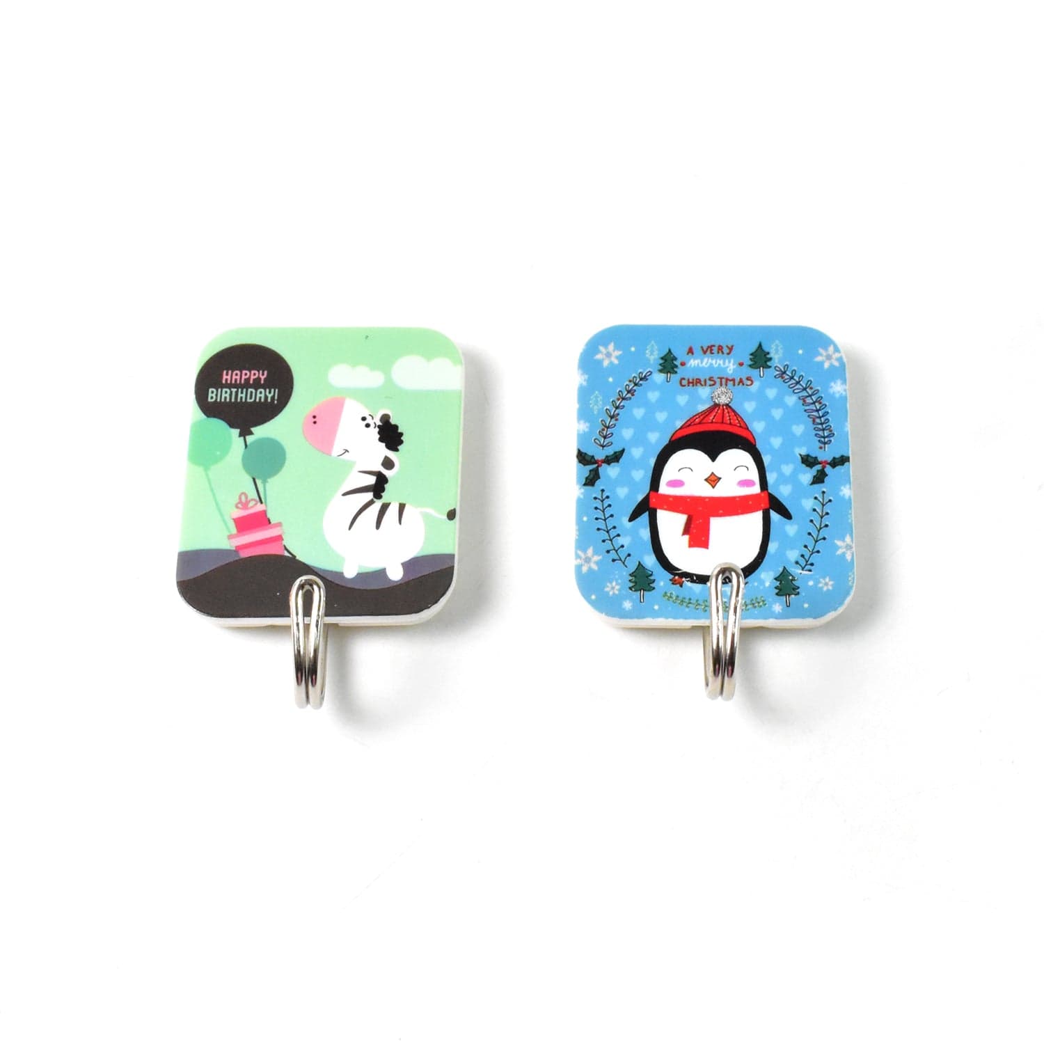 Adhesive Cartoon Hook 2Pc thumbnail 4