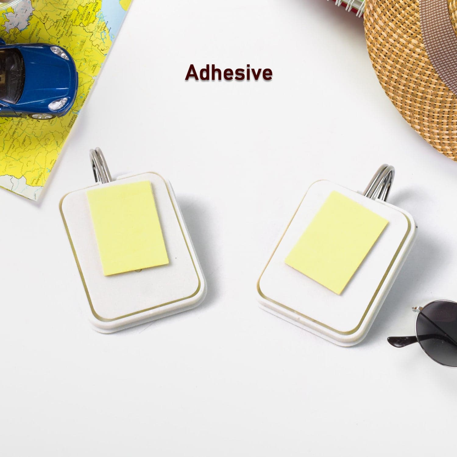 Adhesive Cartoon Hook 2Pc thumbnail 5