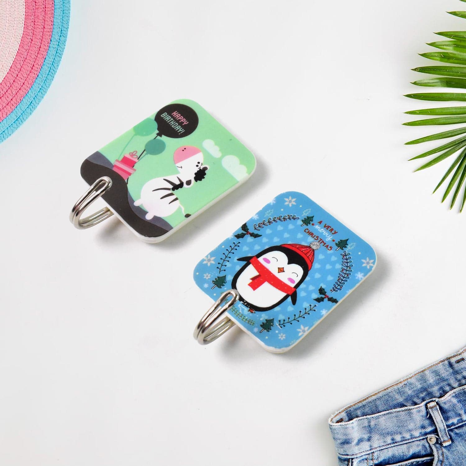 Adhesive Cartoon Hook 2Pc thumbnail 6