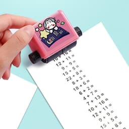 Digital Roller Stamp for Teaching Math