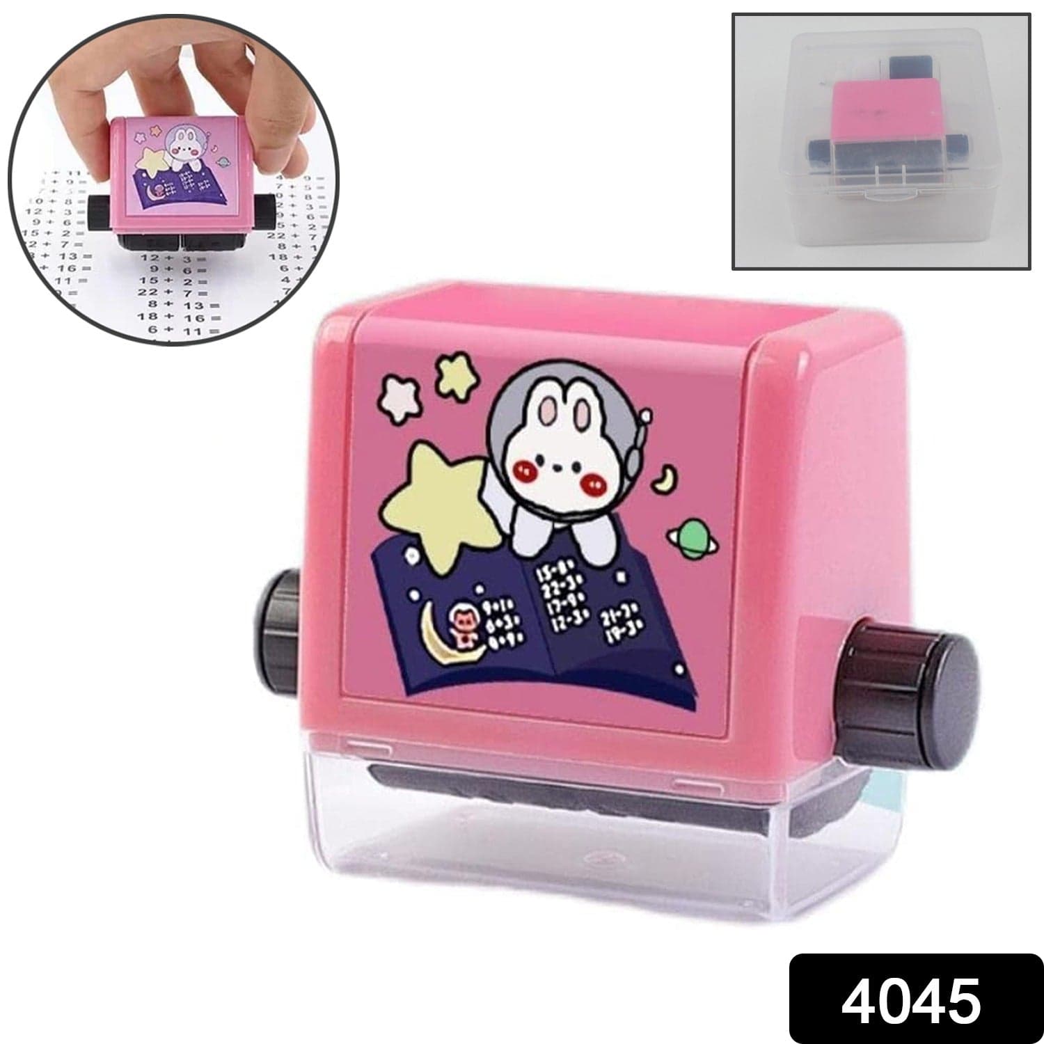 Digital Roller Stamp for Teaching Math thumbnail 2